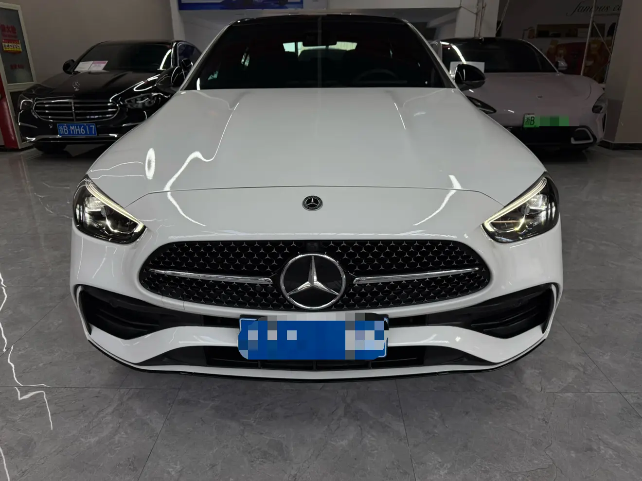 Mercedes-Benz Mercedes Benz C Class  из Китая