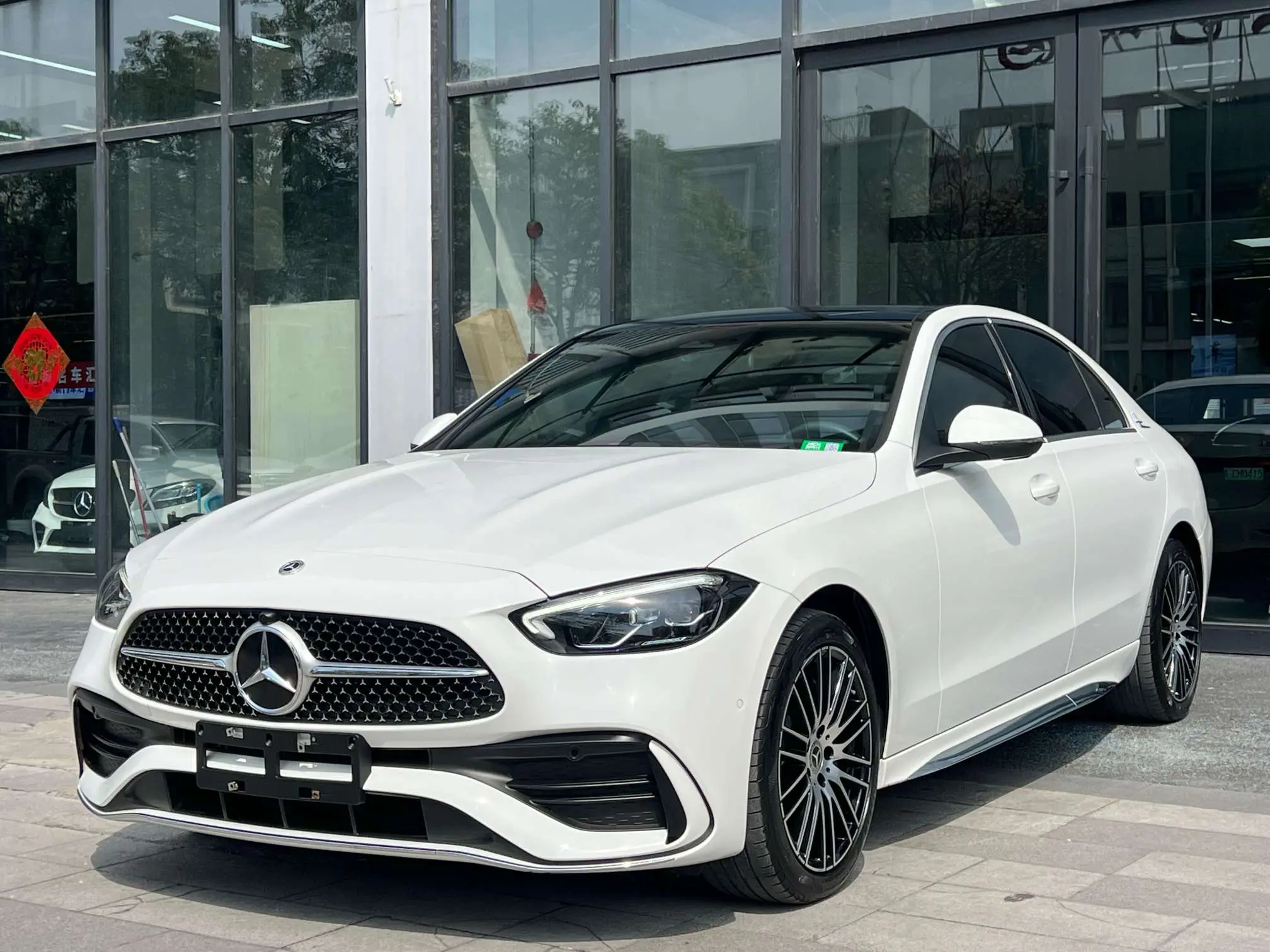 Mercedes-Benz Mercedes Benz C Class  из Китая