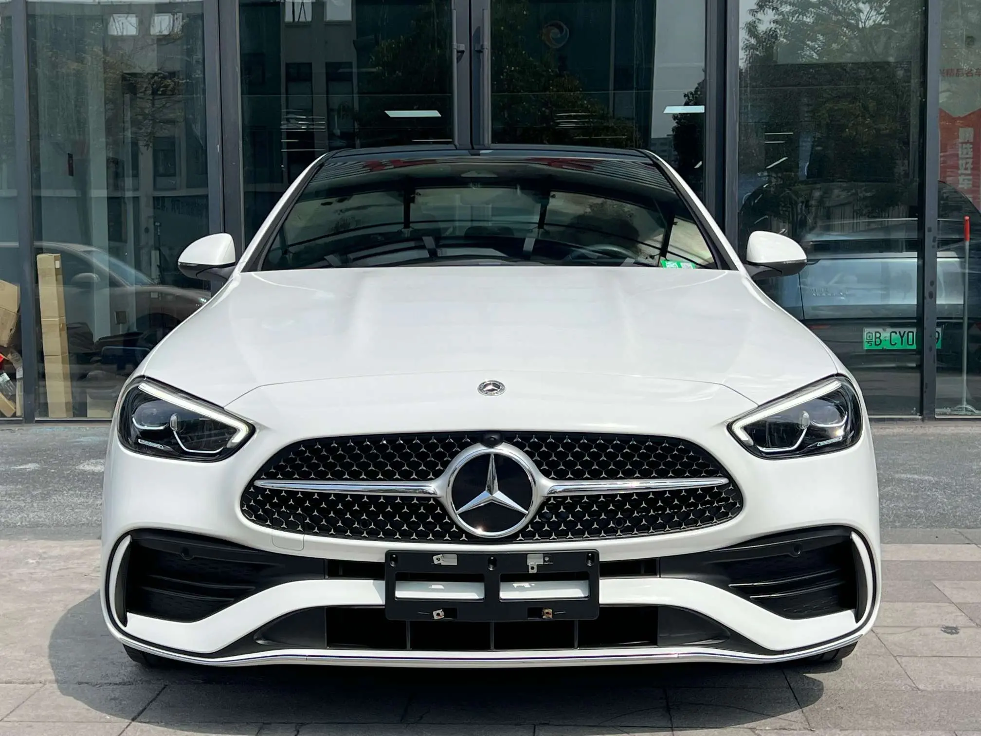 Mercedes-Benz Mercedes Benz C Class  из Китая