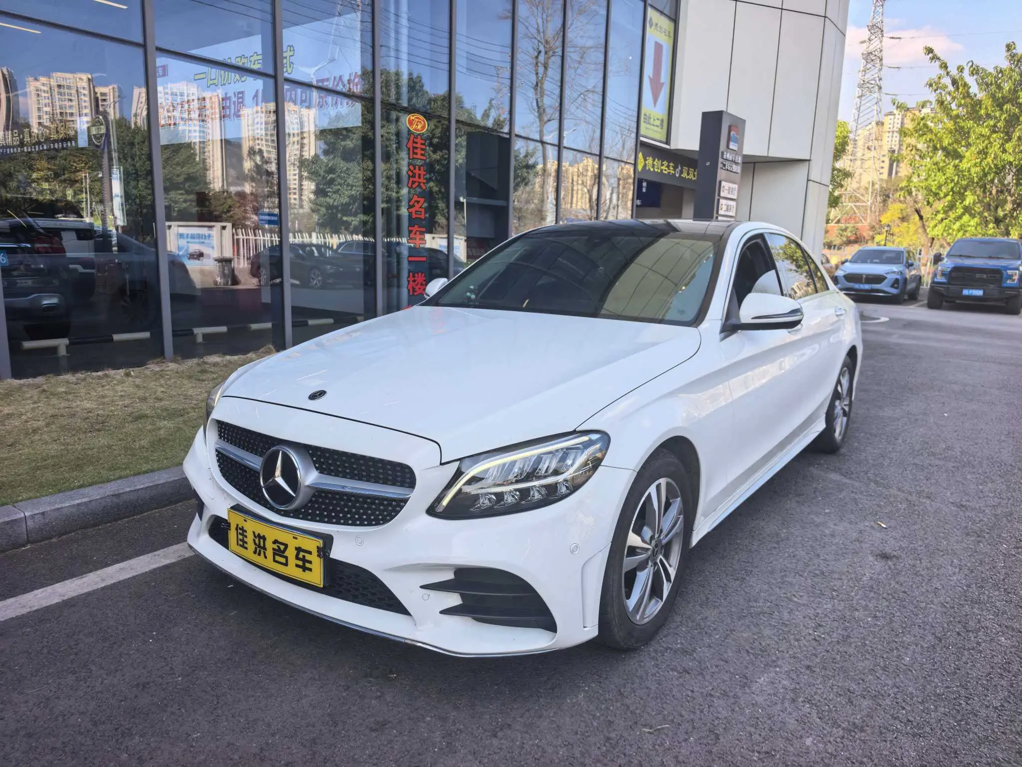 Mercedes-Benz Mercedes Benz C Class  из Китая