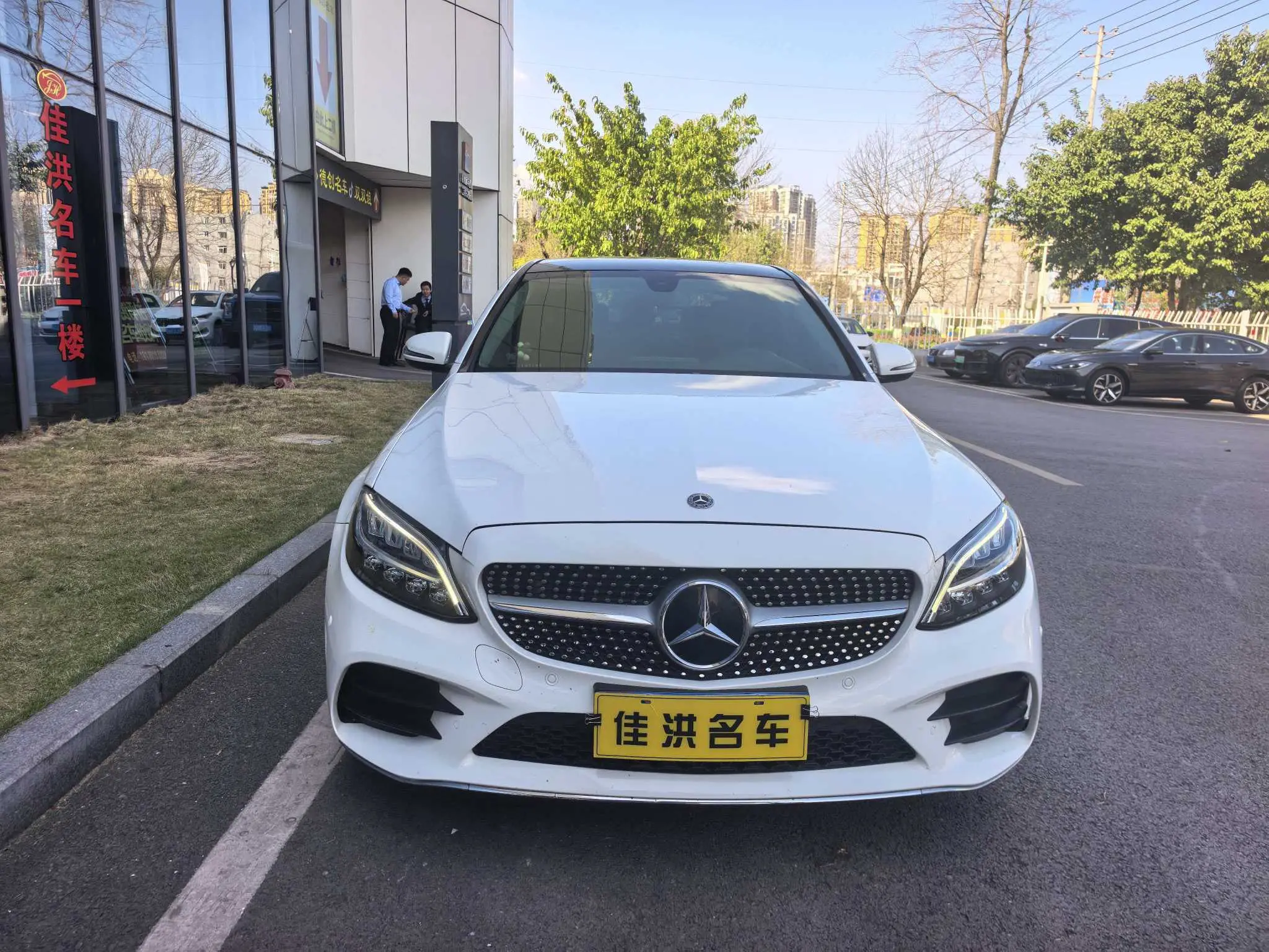 Mercedes-Benz Mercedes Benz C Class  из Китая