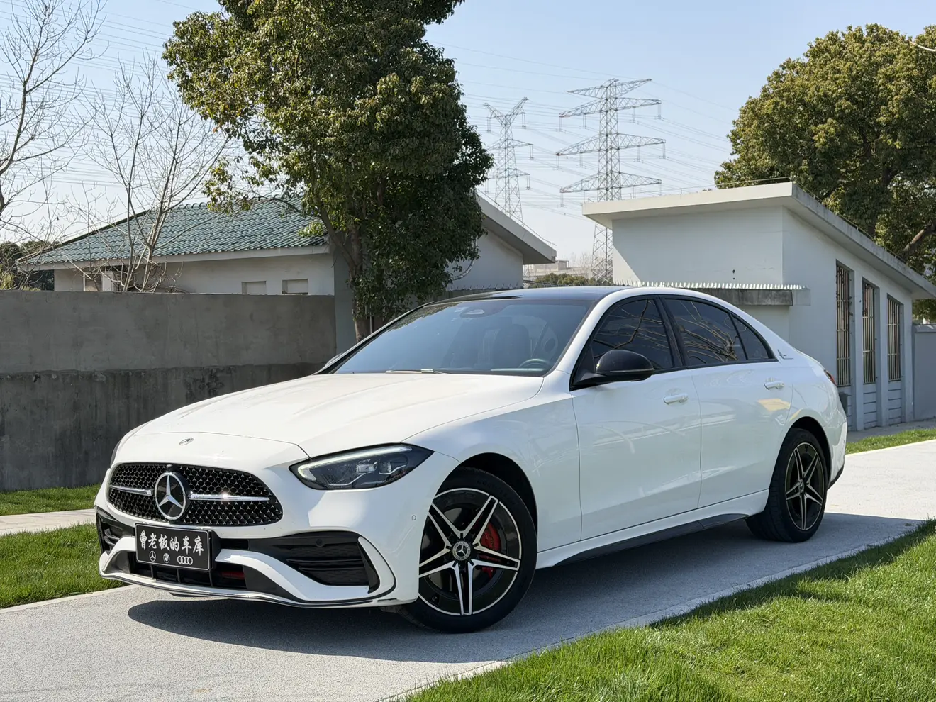 Mercedes-Benz Mercedes Benz C Class  из Китая