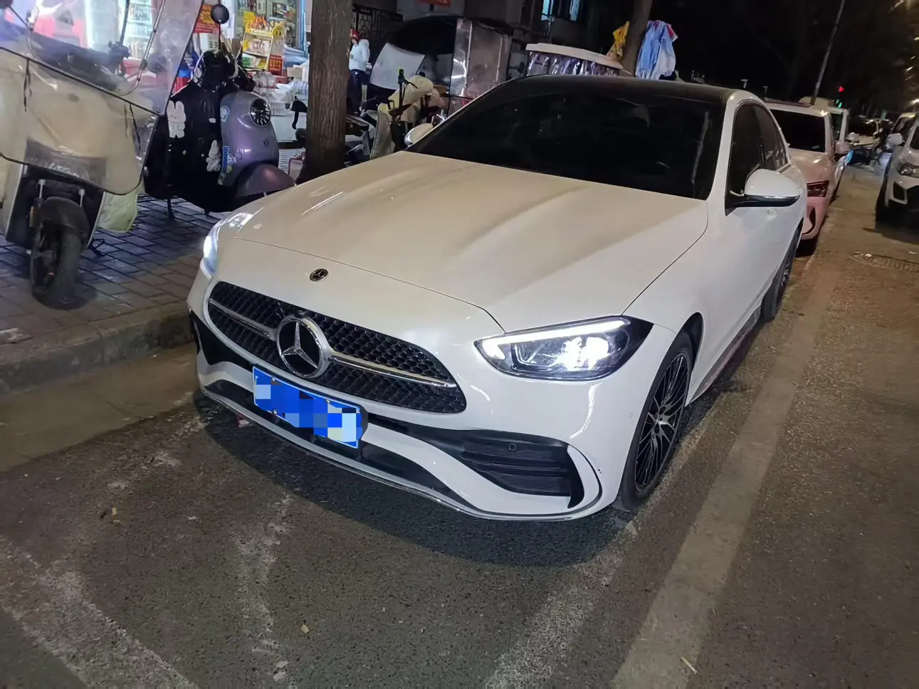 Mercedes-Benz Mercedes Benz C Class  из Китая