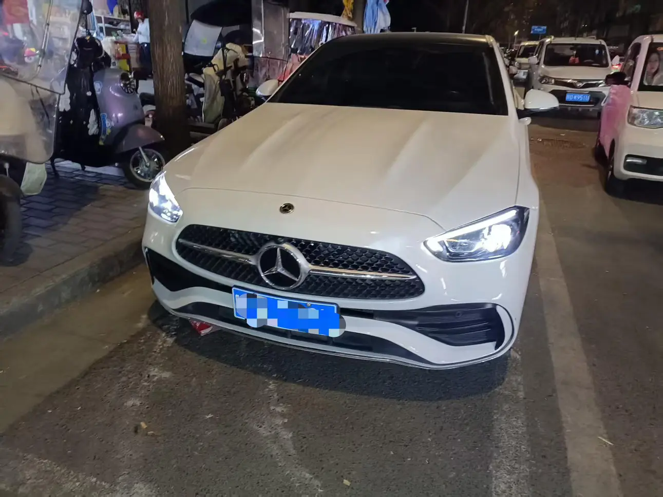 Mercedes-Benz Mercedes Benz C Class  из Китая