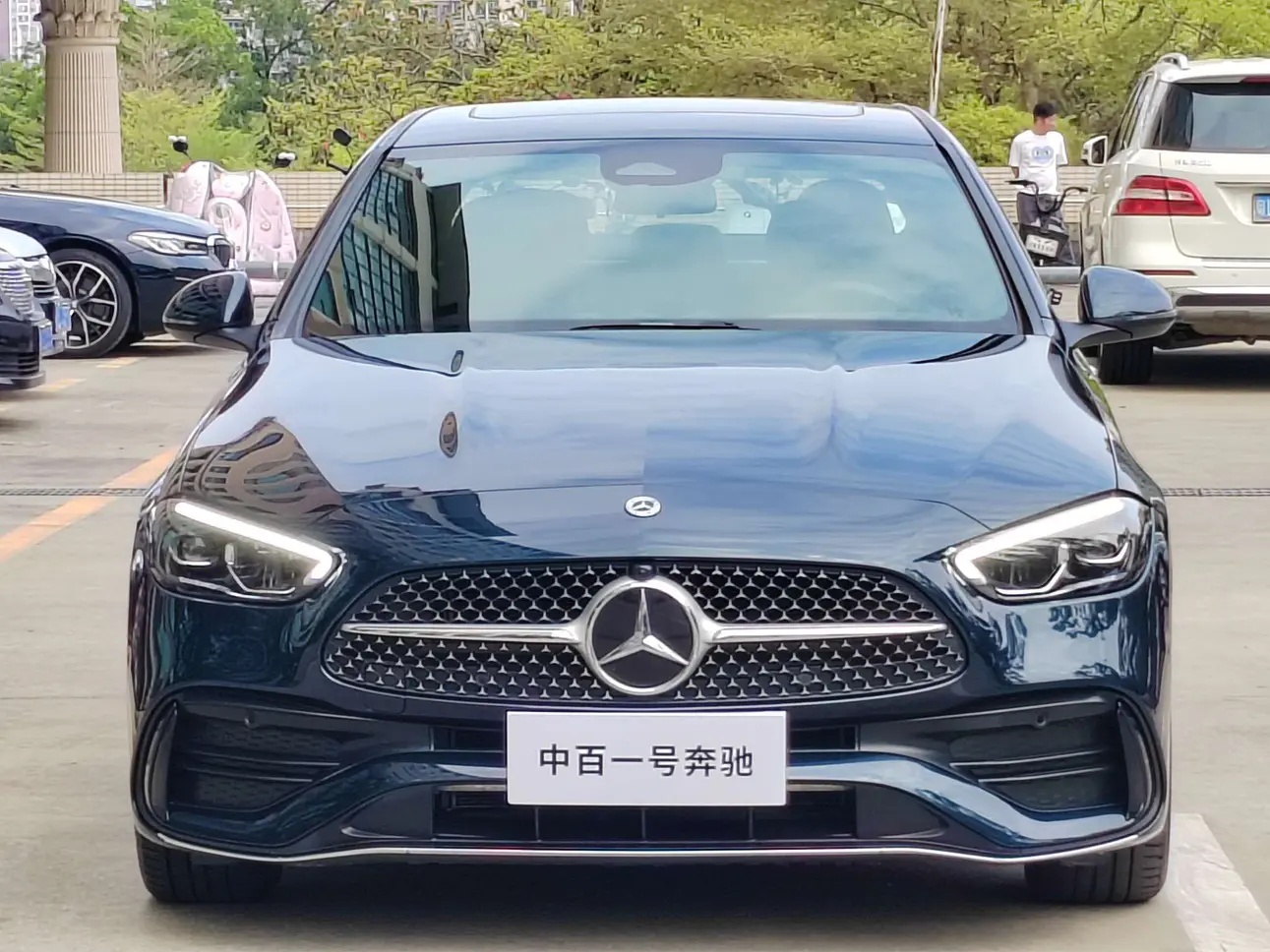 Mercedes-Benz Mercedes Benz C Class  из Китая