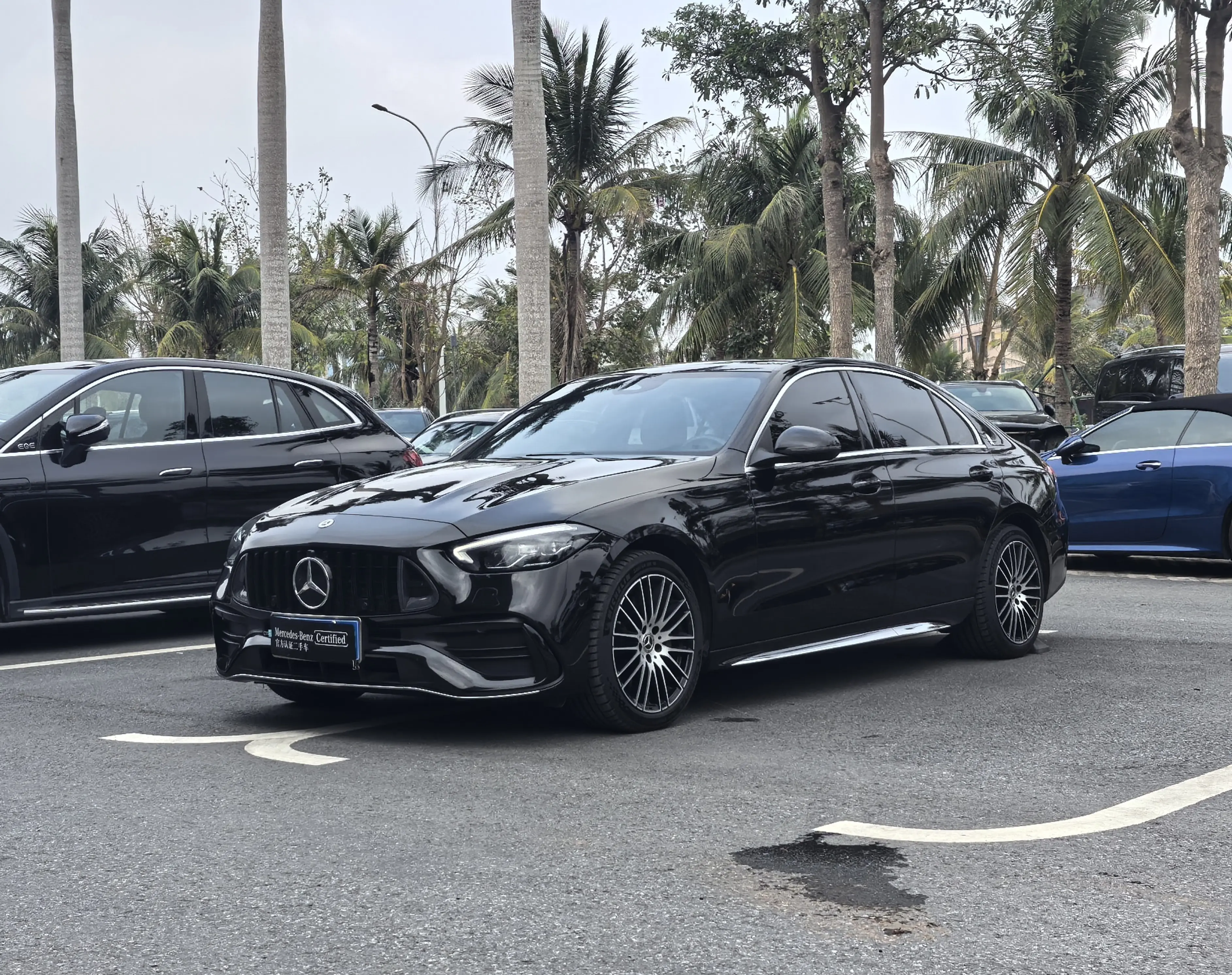 Mercedes-Benz Mercedes Benz C Class  из Китая