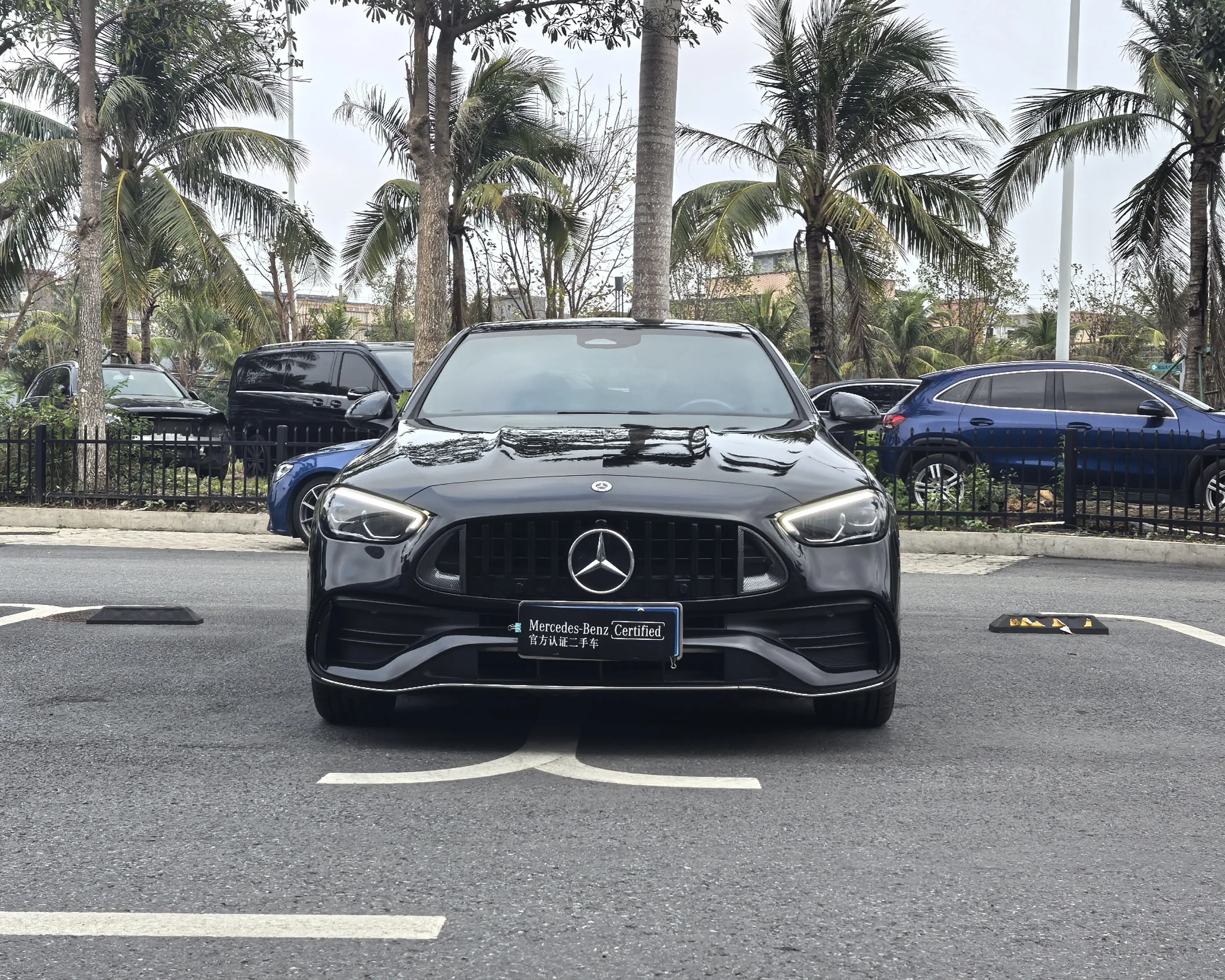 Mercedes-Benz Mercedes Benz C Class  из Китая