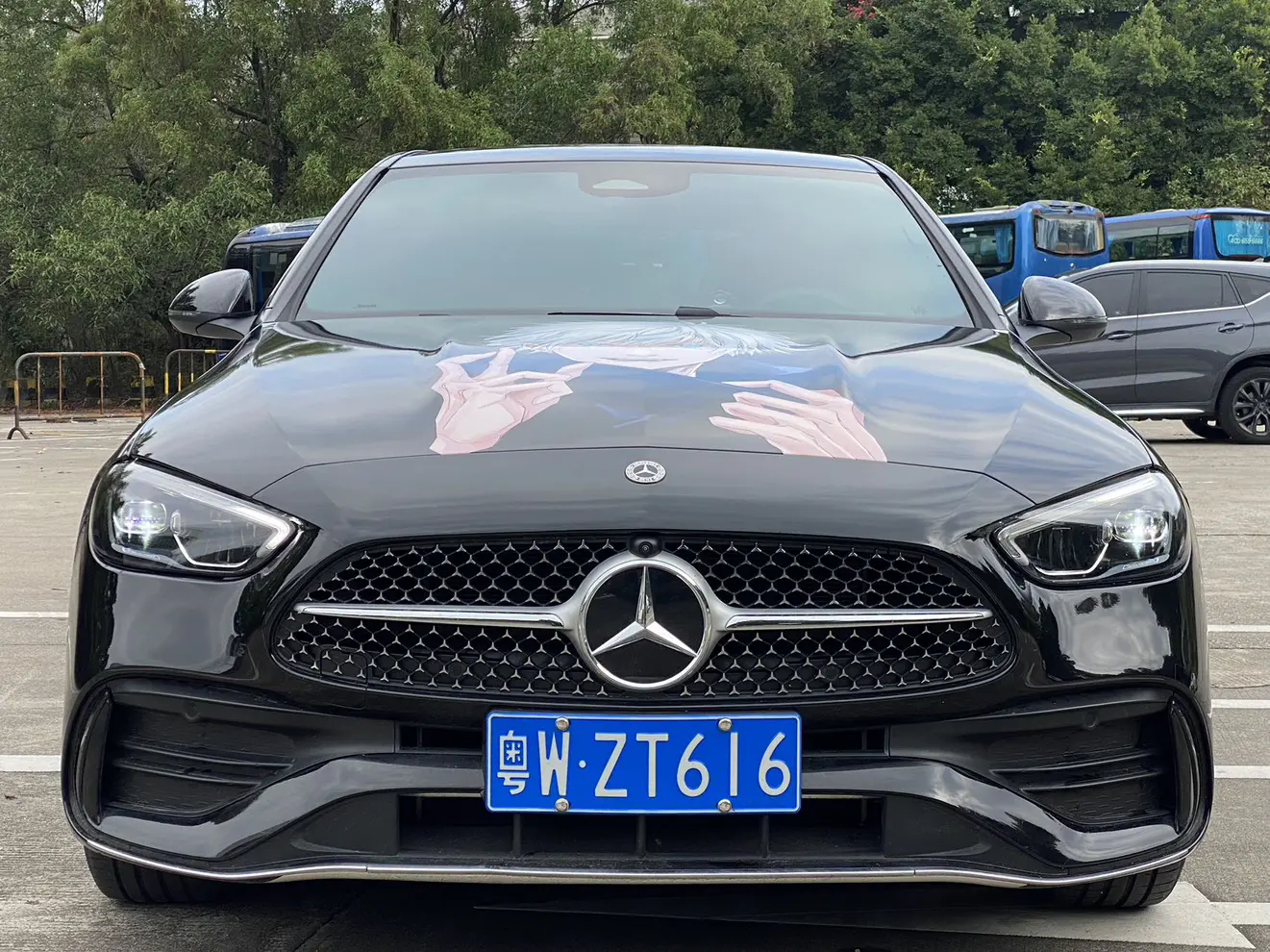 Mercedes-Benz Mercedes Benz C Class  из Китая