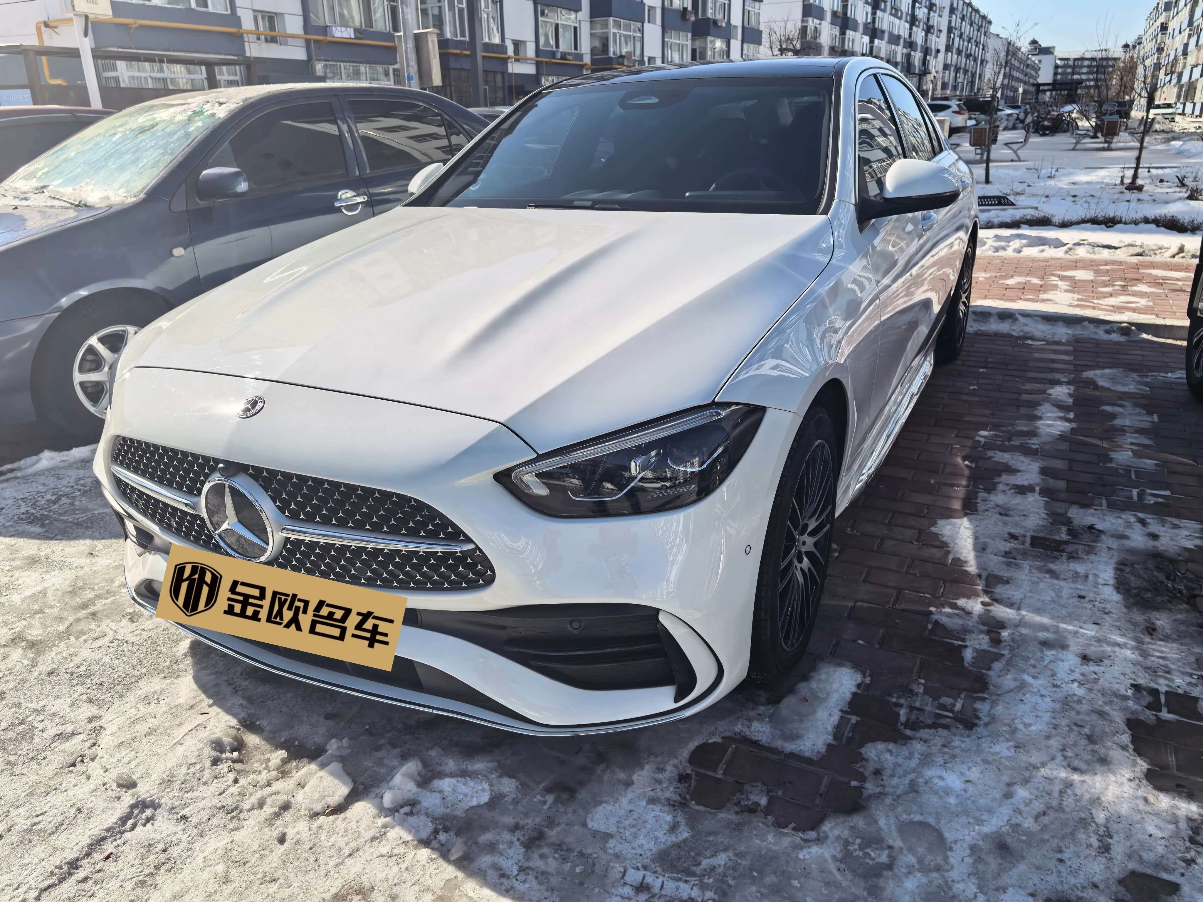 Mercedes-Benz Mercedes Benz C Class  из Китая