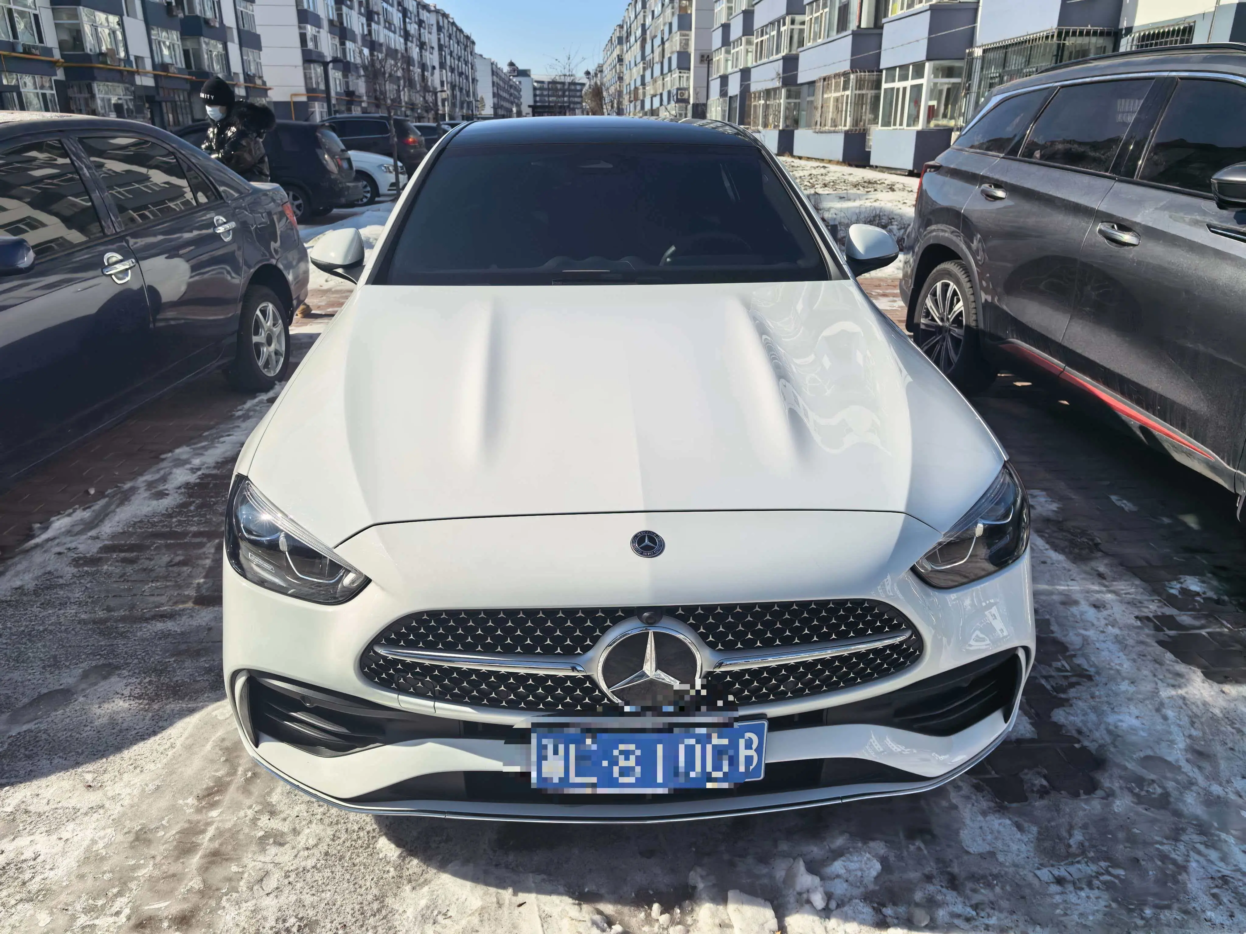 Mercedes-Benz Mercedes Benz C Class  из Китая