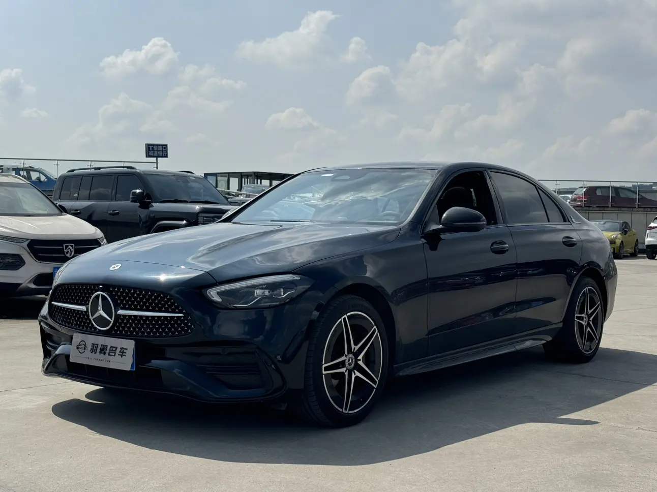 Mercedes-Benz Mercedes Benz C Class  из Китая