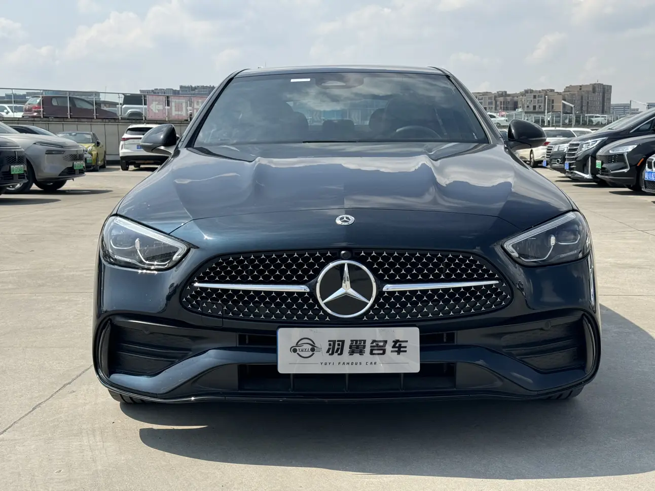 Mercedes-Benz Mercedes Benz C Class  из Китая