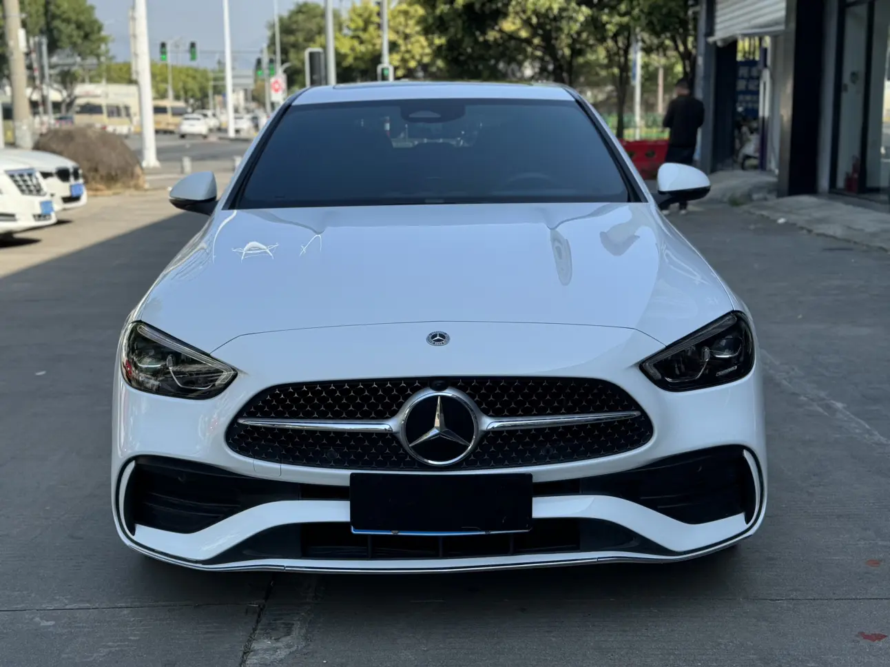 Mercedes-Benz Mercedes Benz C Class  из Китая