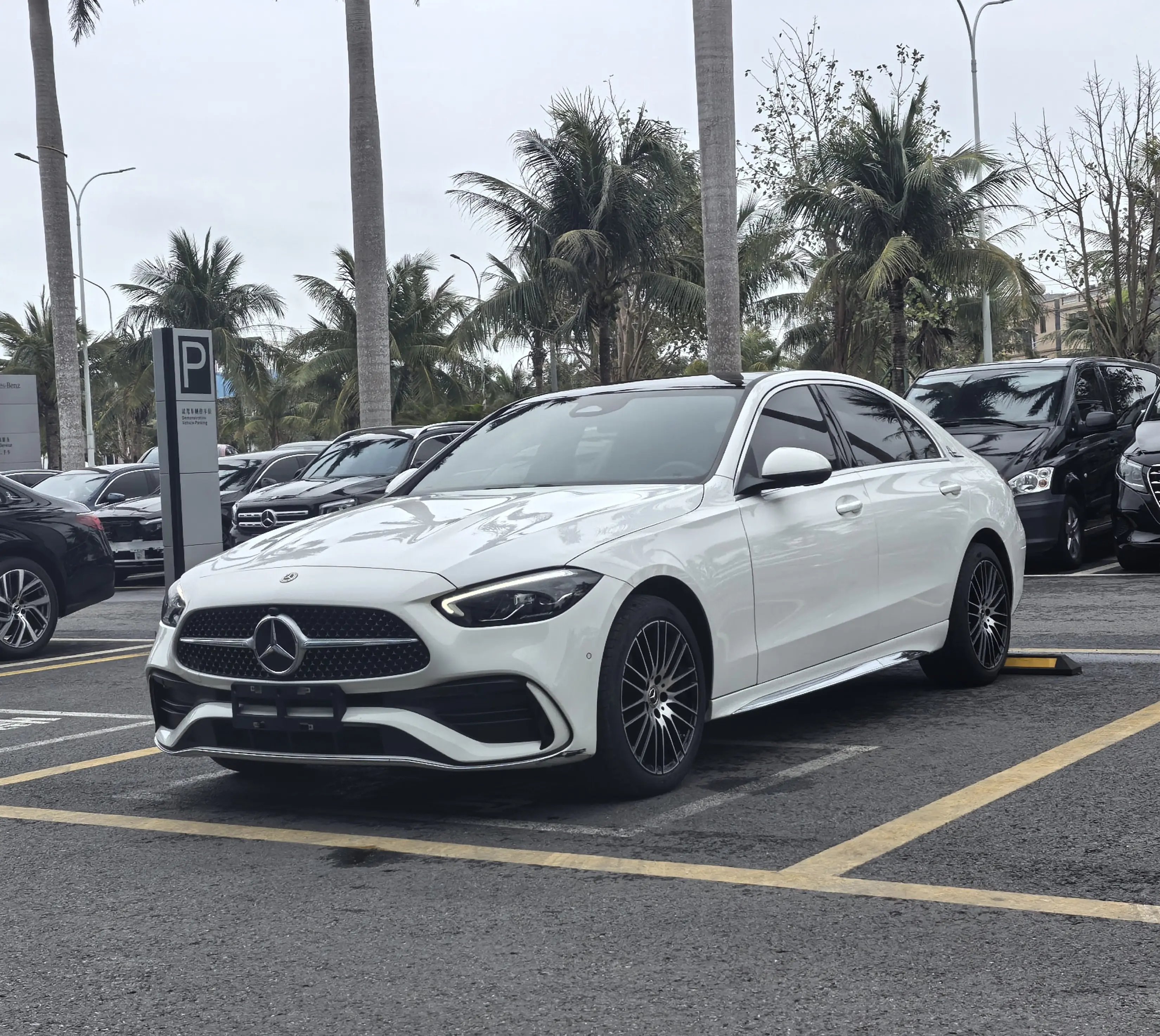 Mercedes-Benz Mercedes Benz C Class  из Китая