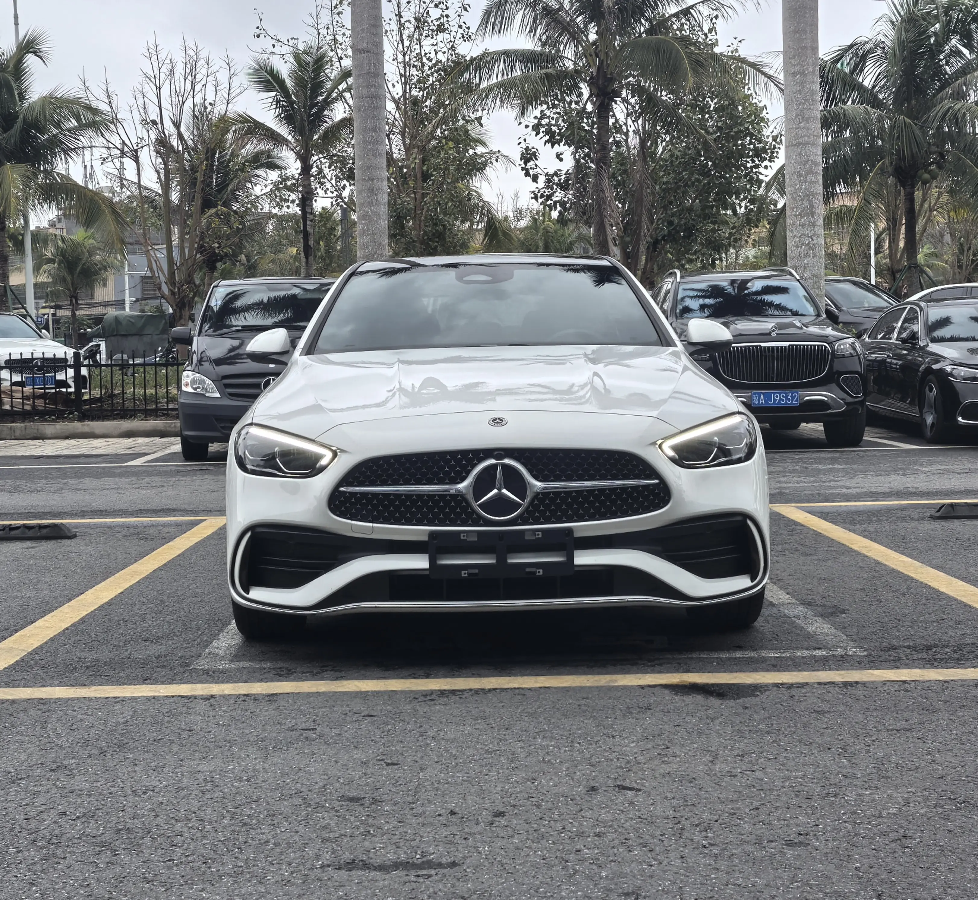 Mercedes-Benz Mercedes Benz C Class  из Китая