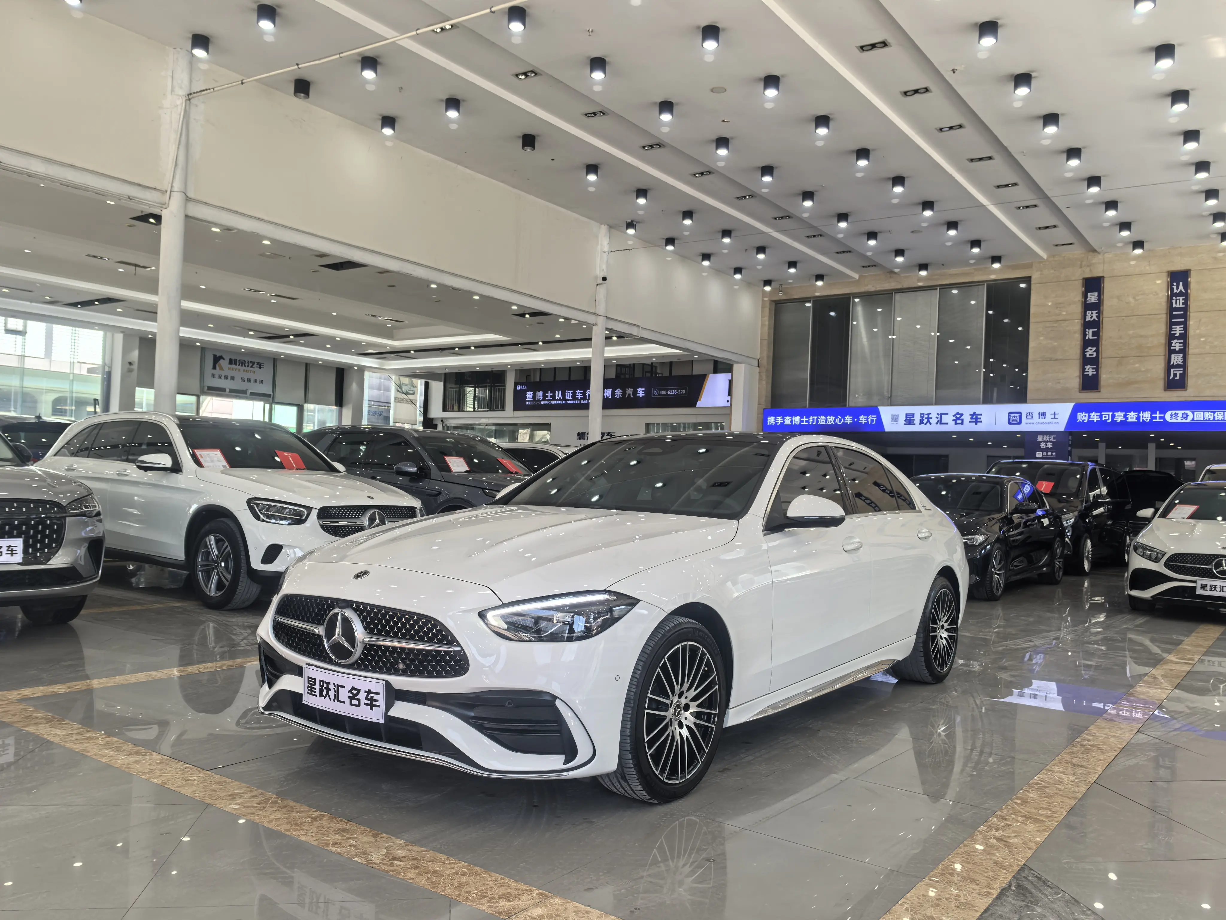 Mercedes-Benz Mercedes Benz C Class  из Китая