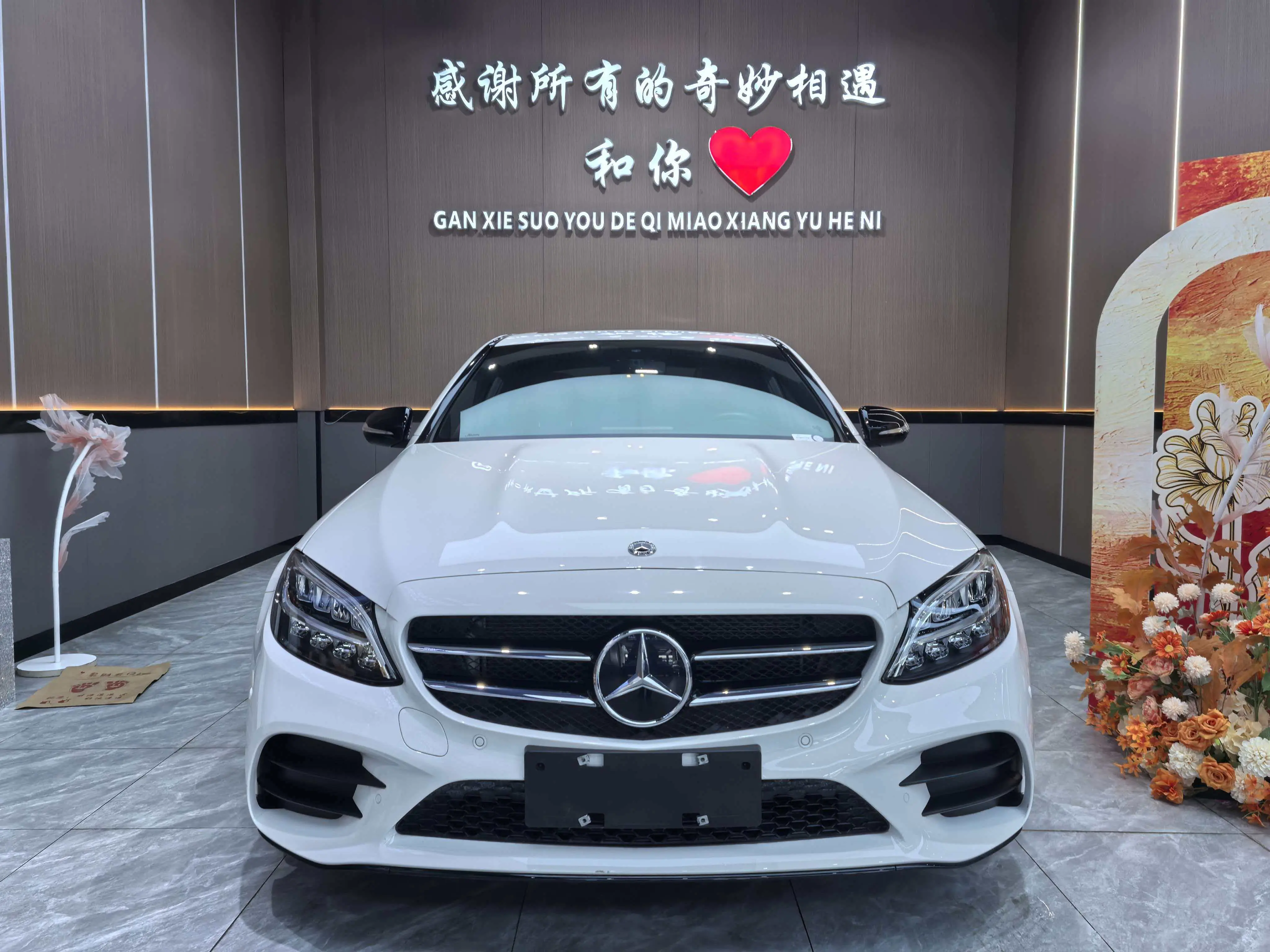 Mercedes-Benz Mercedes Benz C Class  из Китая