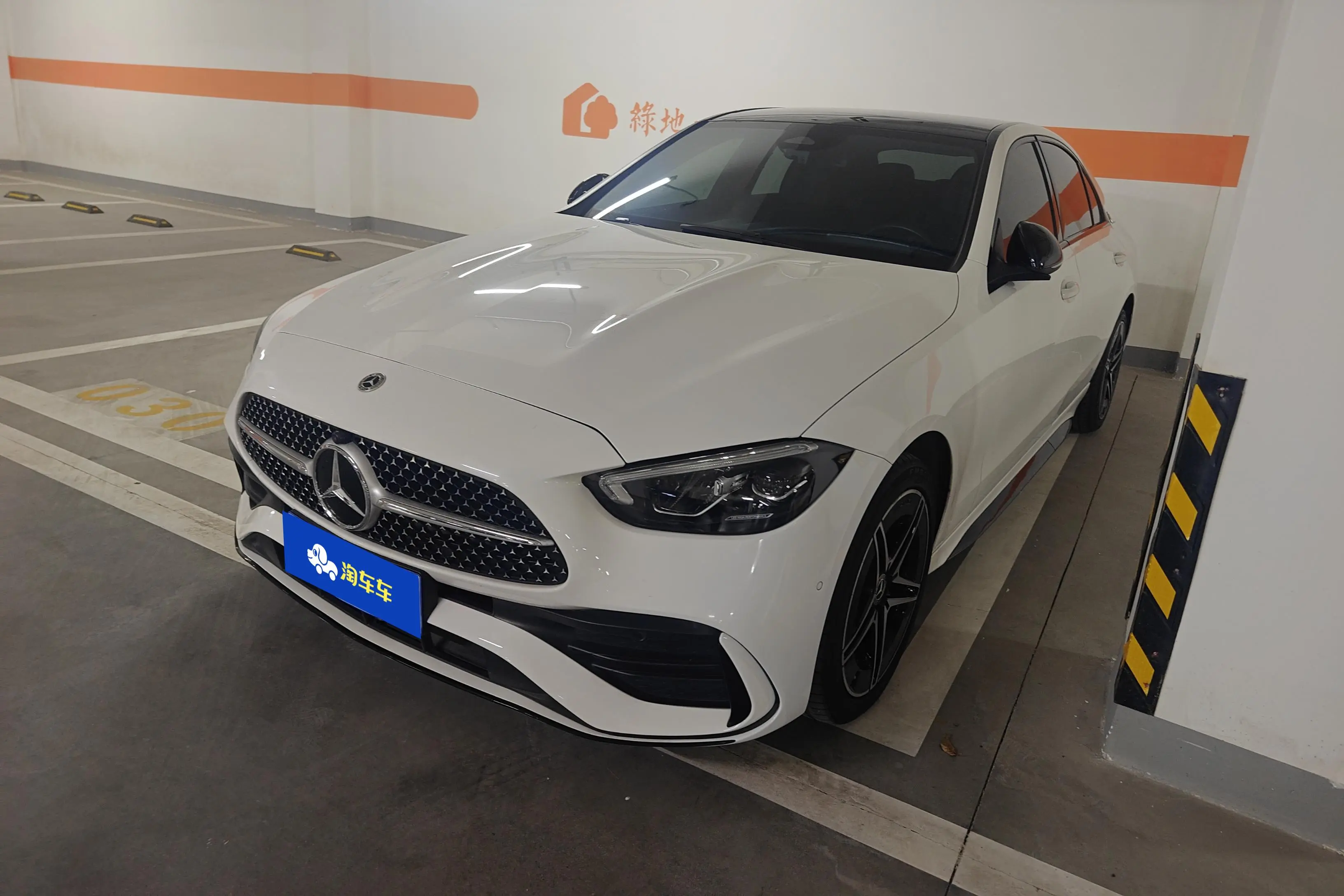 Mercedes-Benz Mercedes Benz C Class  из Китая