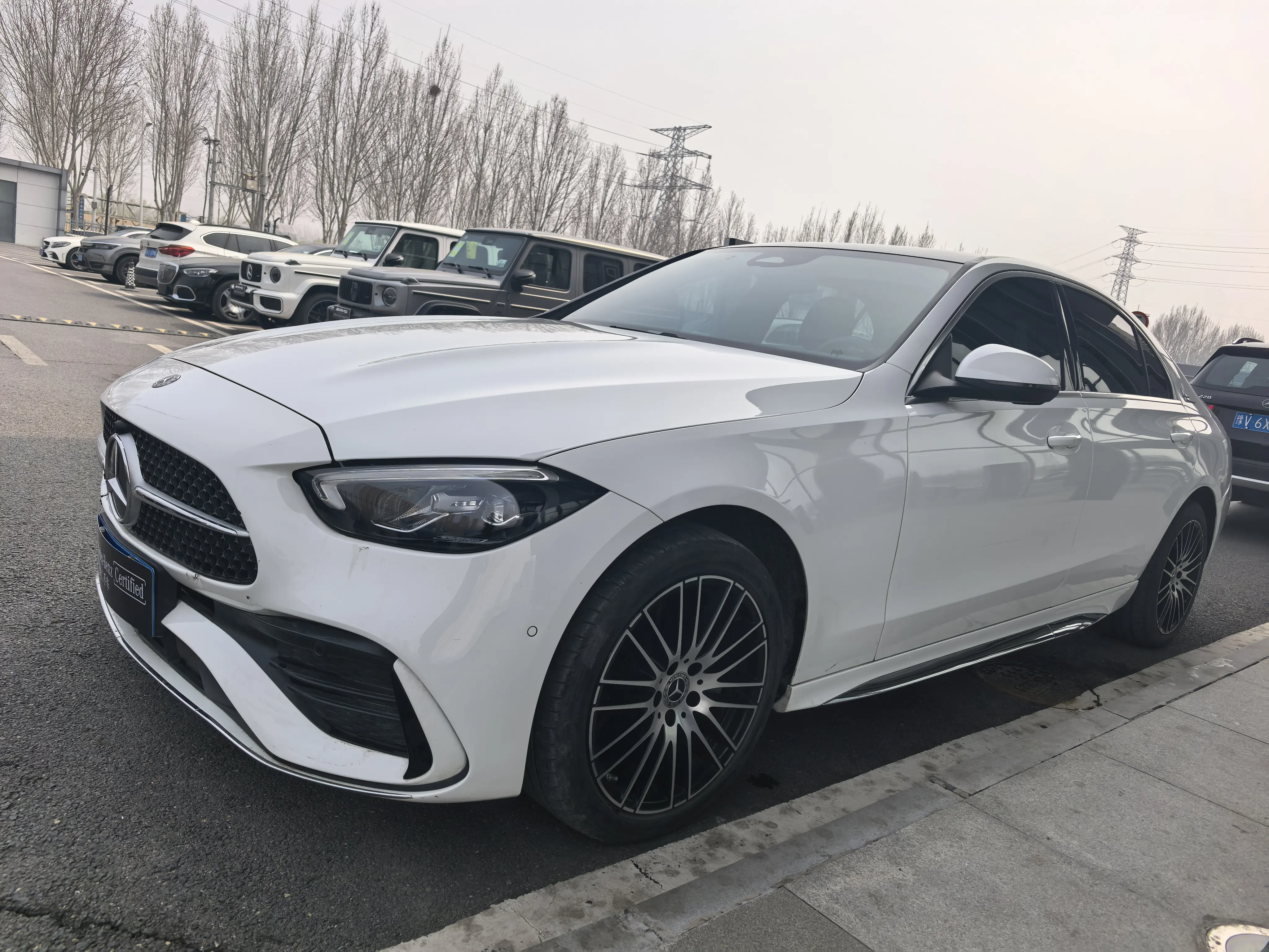 Mercedes-Benz Mercedes Benz C Class  из Китая