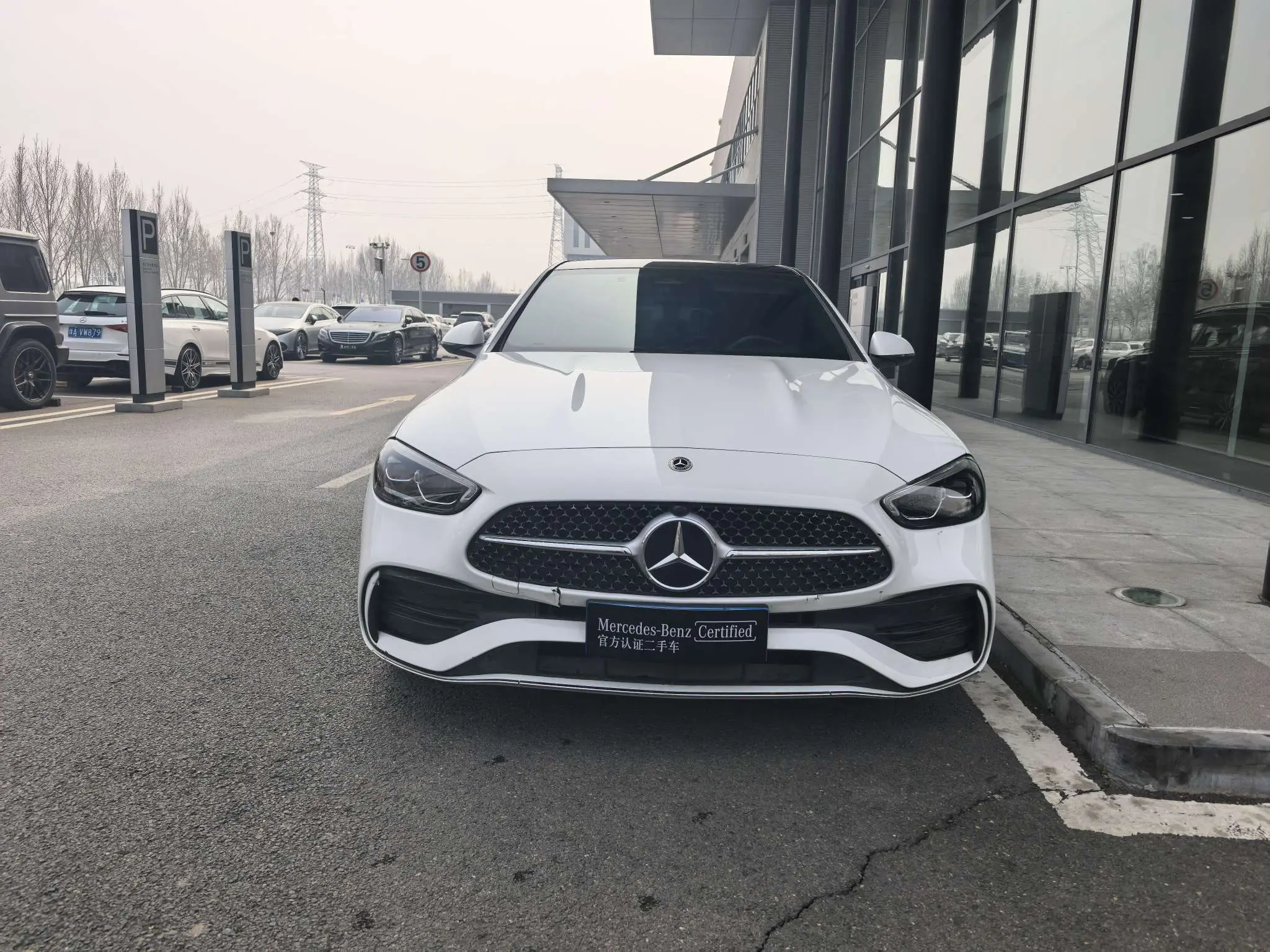 Mercedes-Benz Mercedes Benz C Class  из Китая