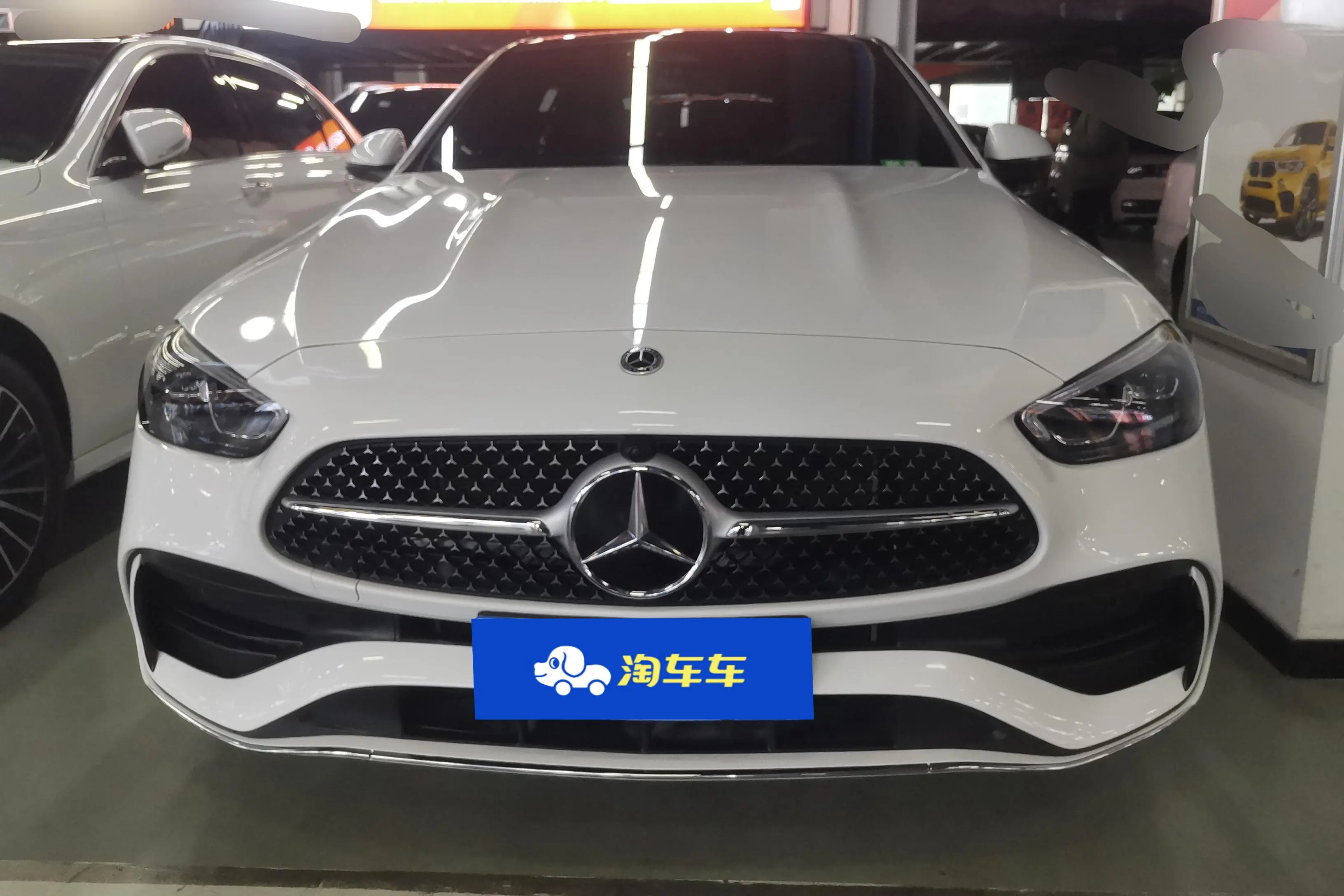 Mercedes-Benz Mercedes Benz C Class  из Китая