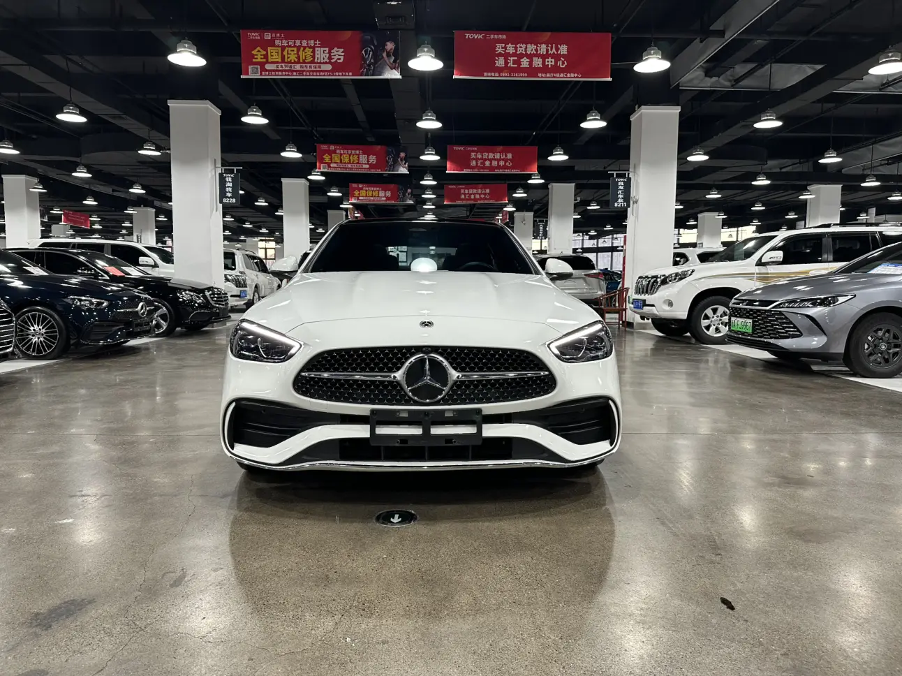 Mercedes-Benz Mercedes Benz C Class  из Китая