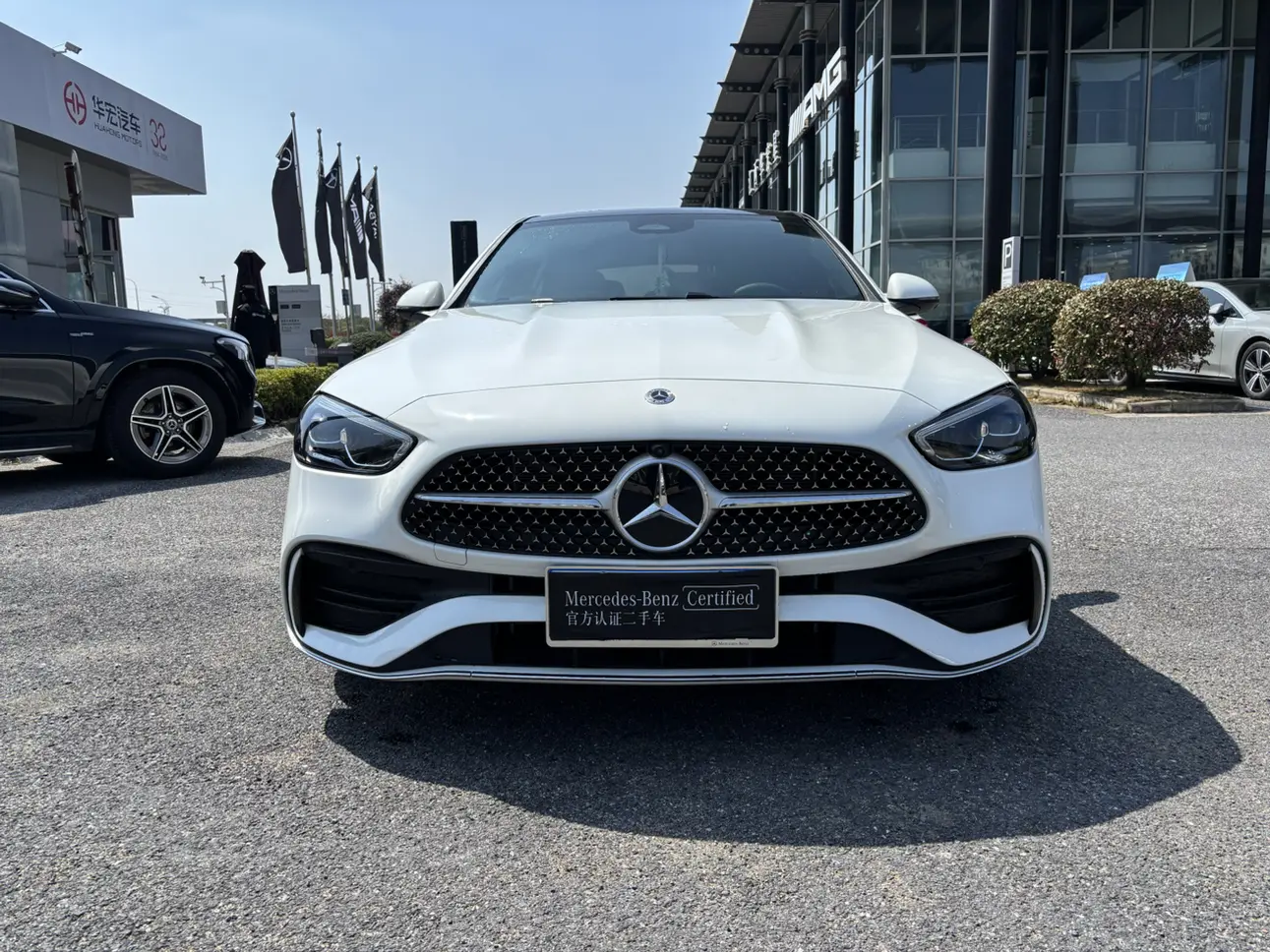 Mercedes-Benz Mercedes Benz C Class  из Китая