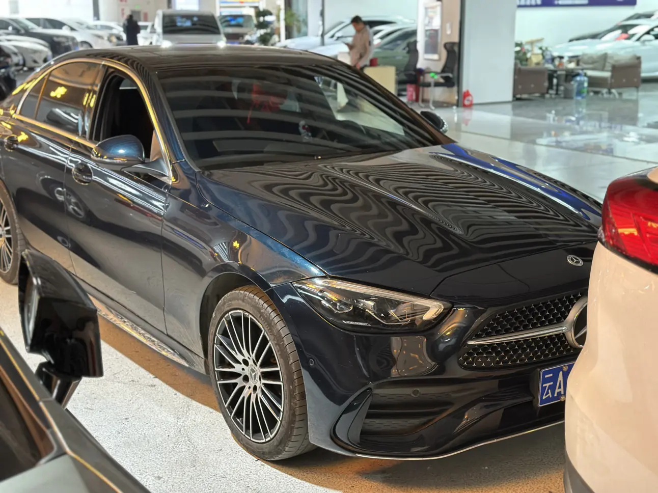 Mercedes-Benz Mercedes Benz C Class  из Китая