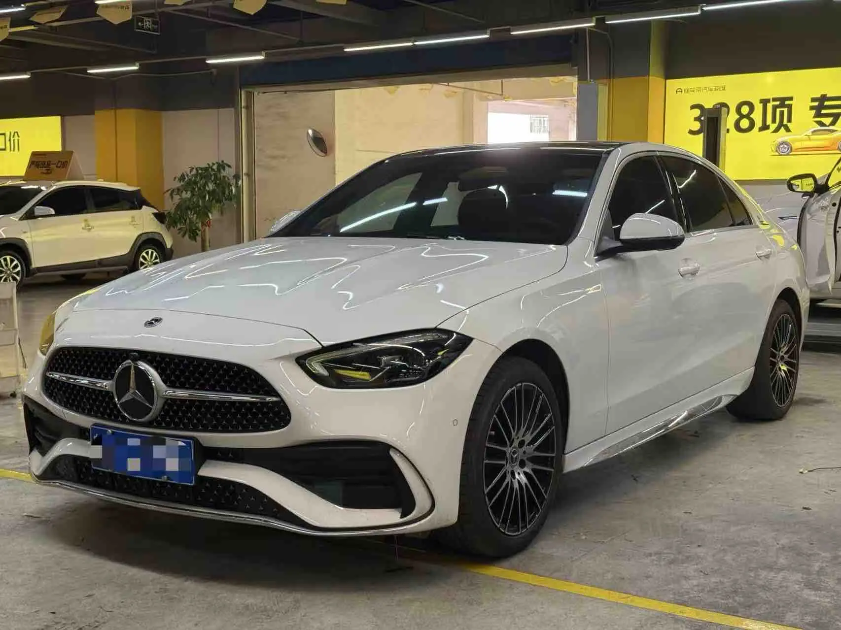 Mercedes-Benz Mercedes Benz C Class  из Китая