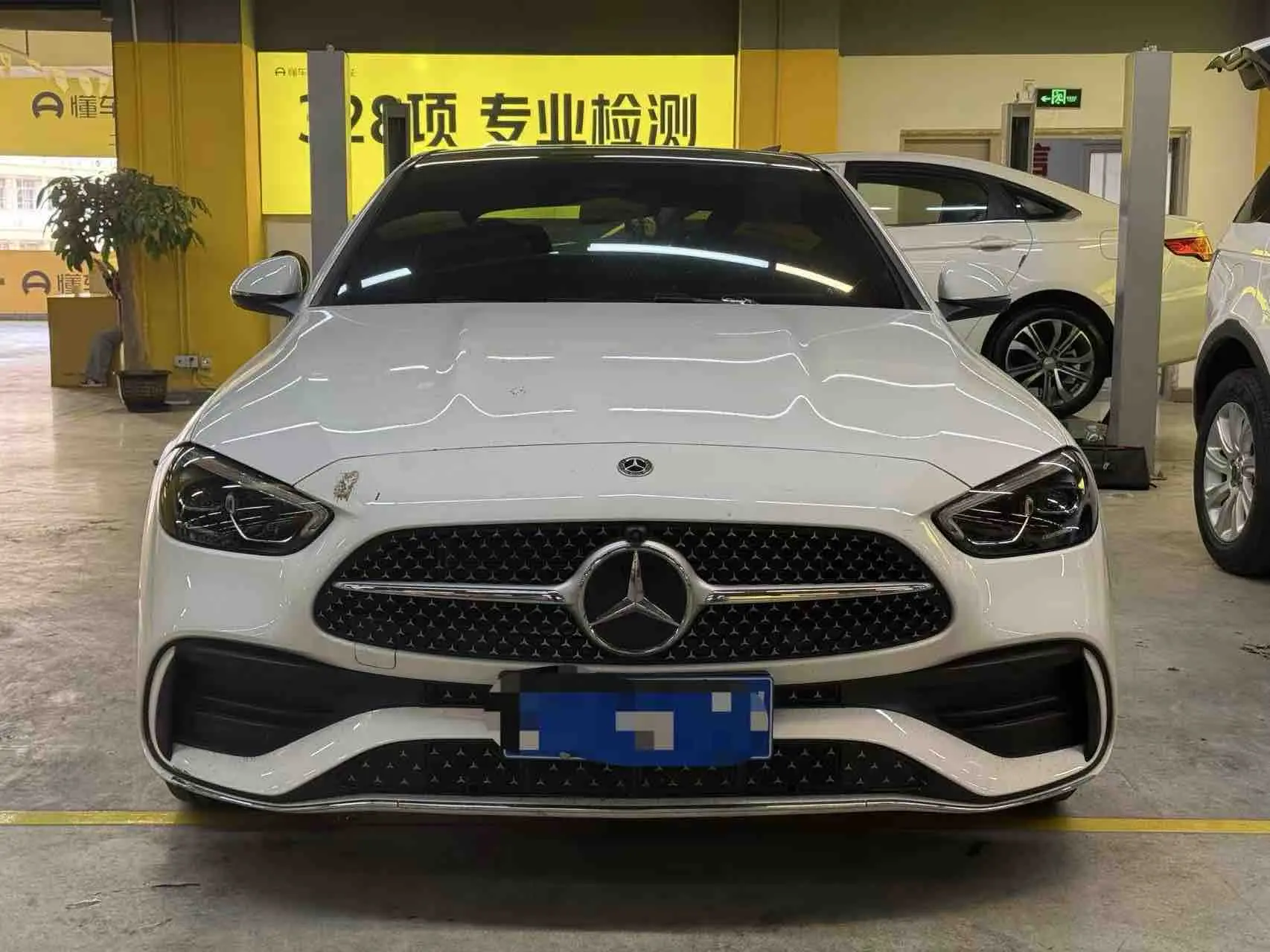 Mercedes-Benz Mercedes Benz C Class  из Китая