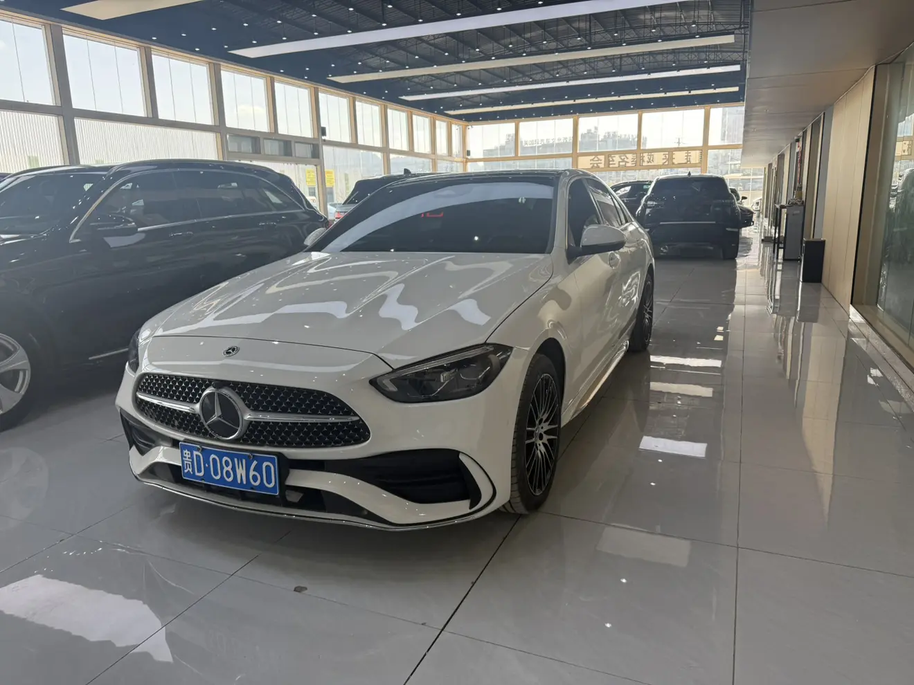 Mercedes-Benz Mercedes Benz C Class  из Китая