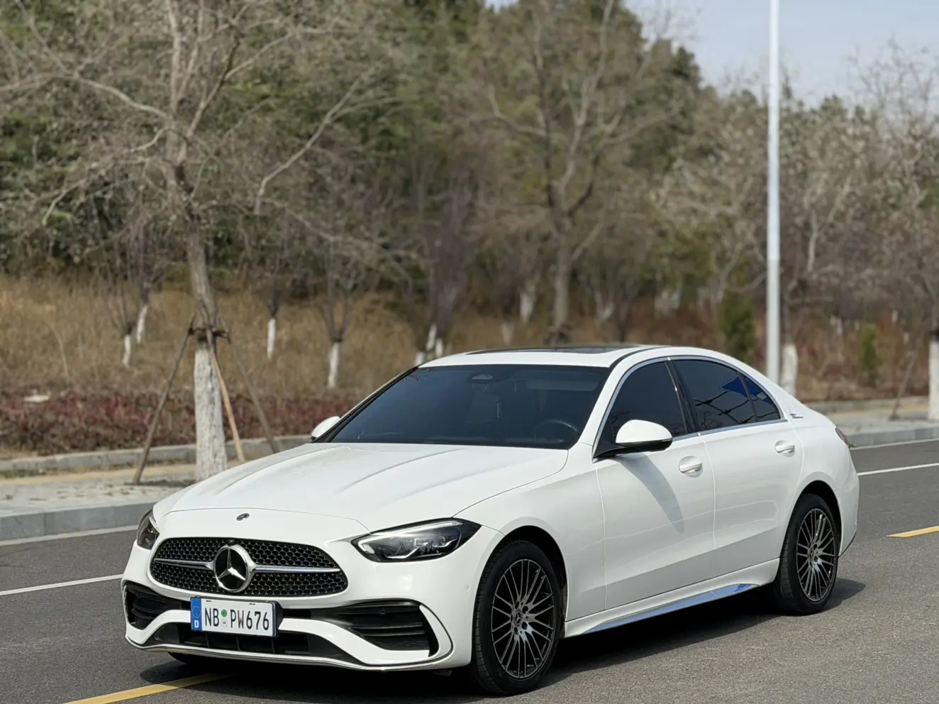 Mercedes-Benz Mercedes Benz C Class  из Китая