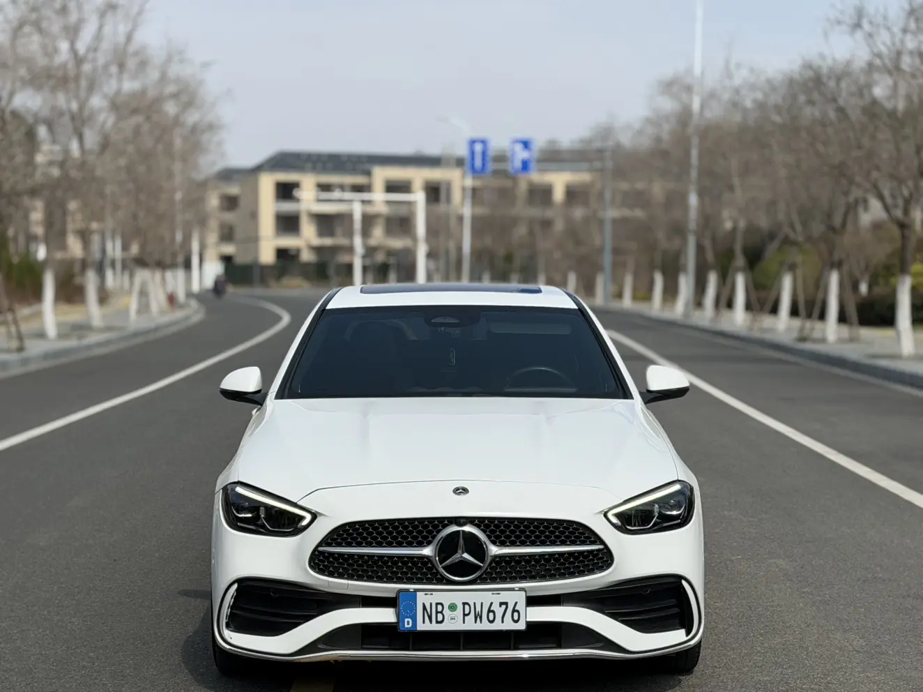 Mercedes-Benz Mercedes Benz C Class  из Китая