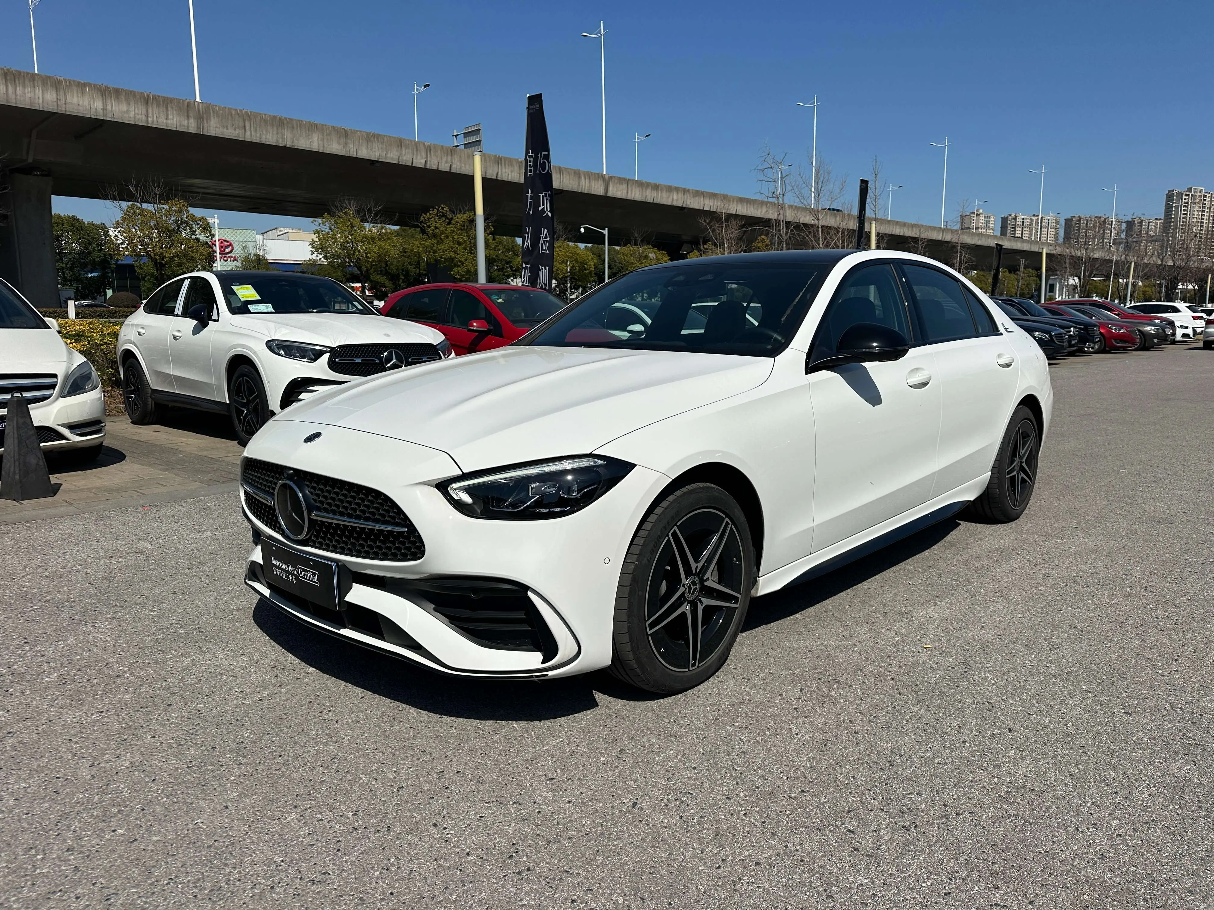 Mercedes-Benz Mercedes Benz C Class  из Китая