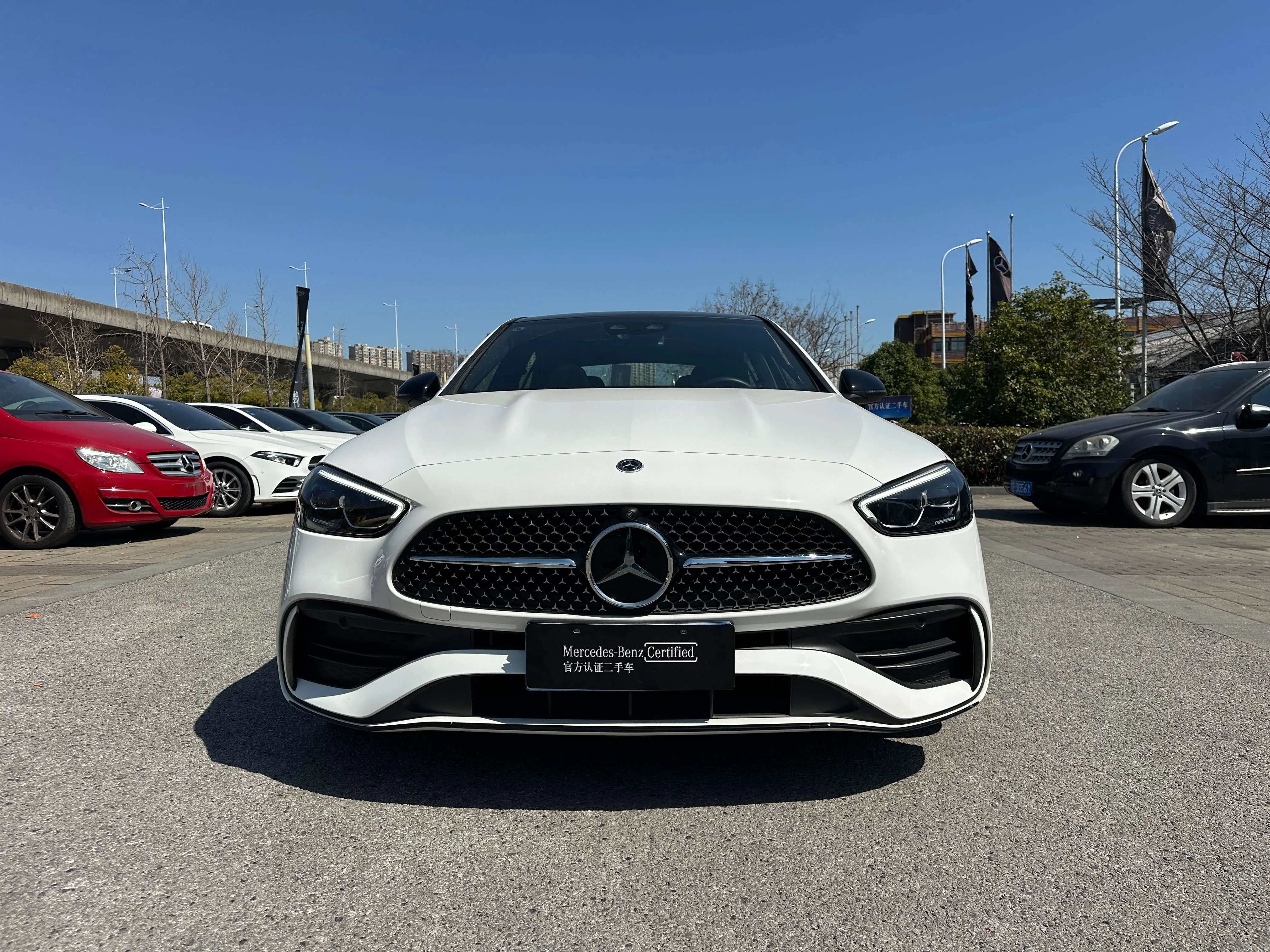 Mercedes-Benz Mercedes Benz C Class  из Китая