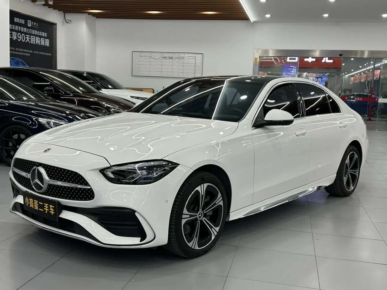 Mercedes-Benz Mercedes Benz C Class  из Китая