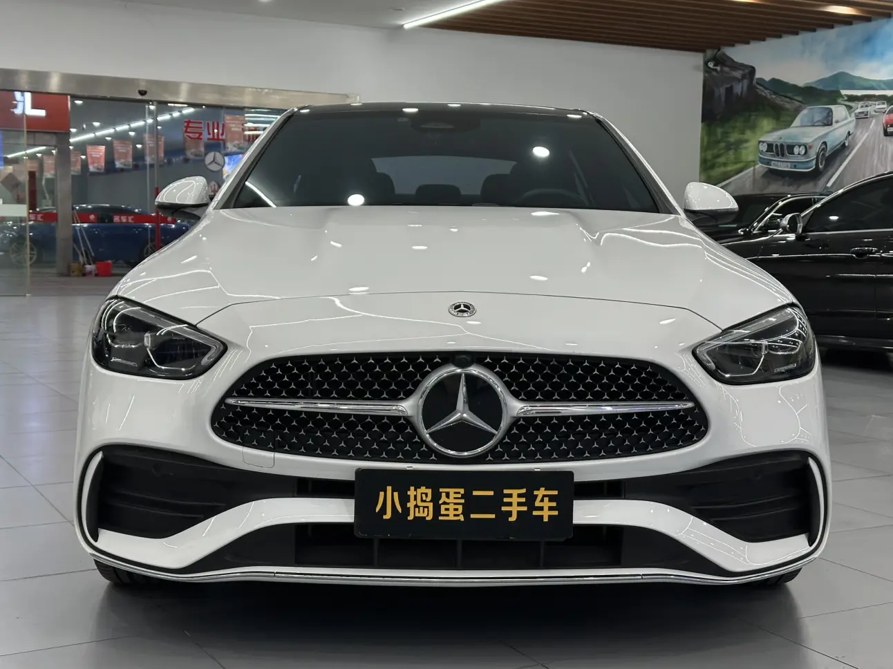 Mercedes-Benz Mercedes Benz C Class  из Китая