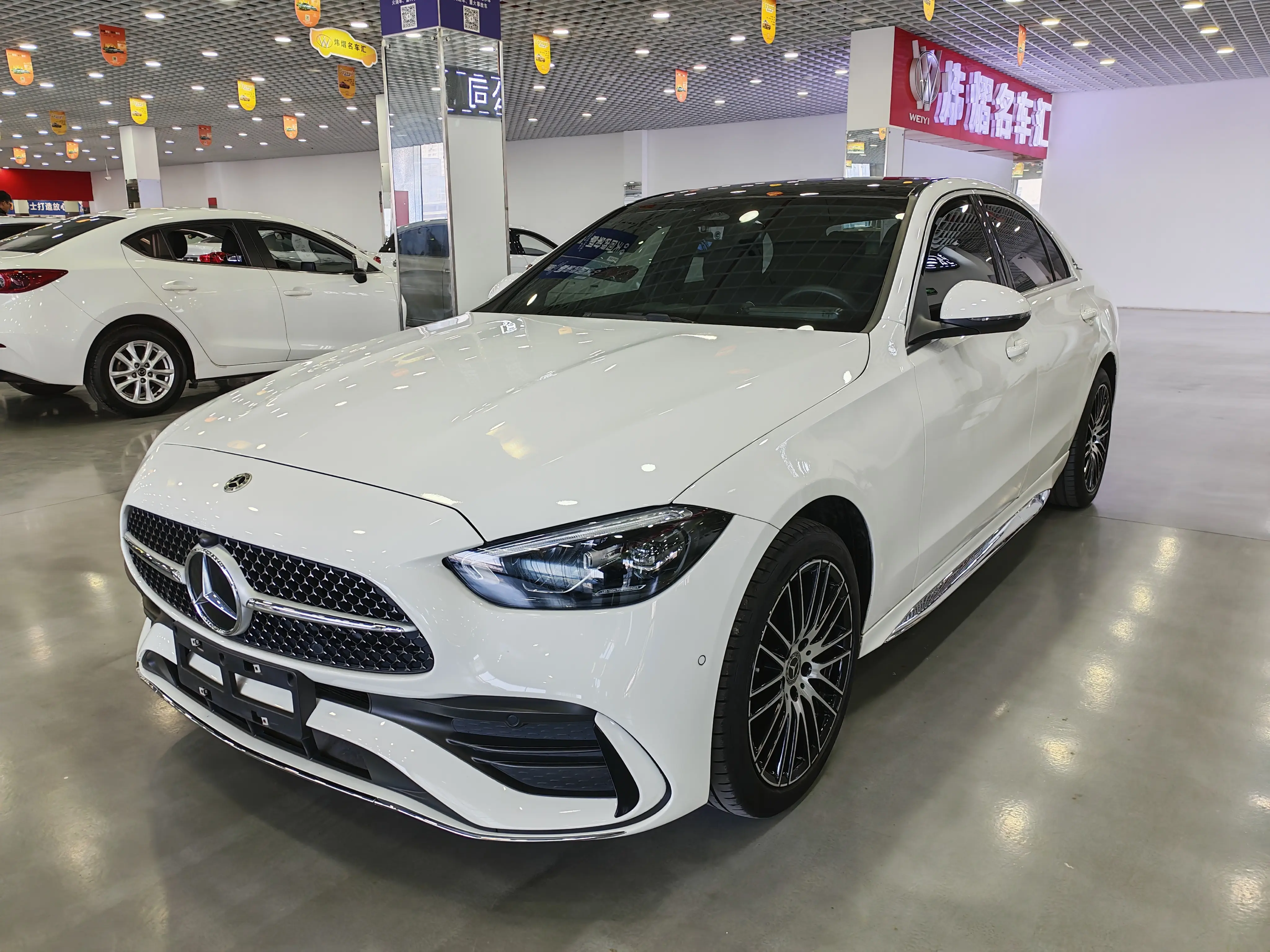 Mercedes-Benz Mercedes Benz C Class  из Китая