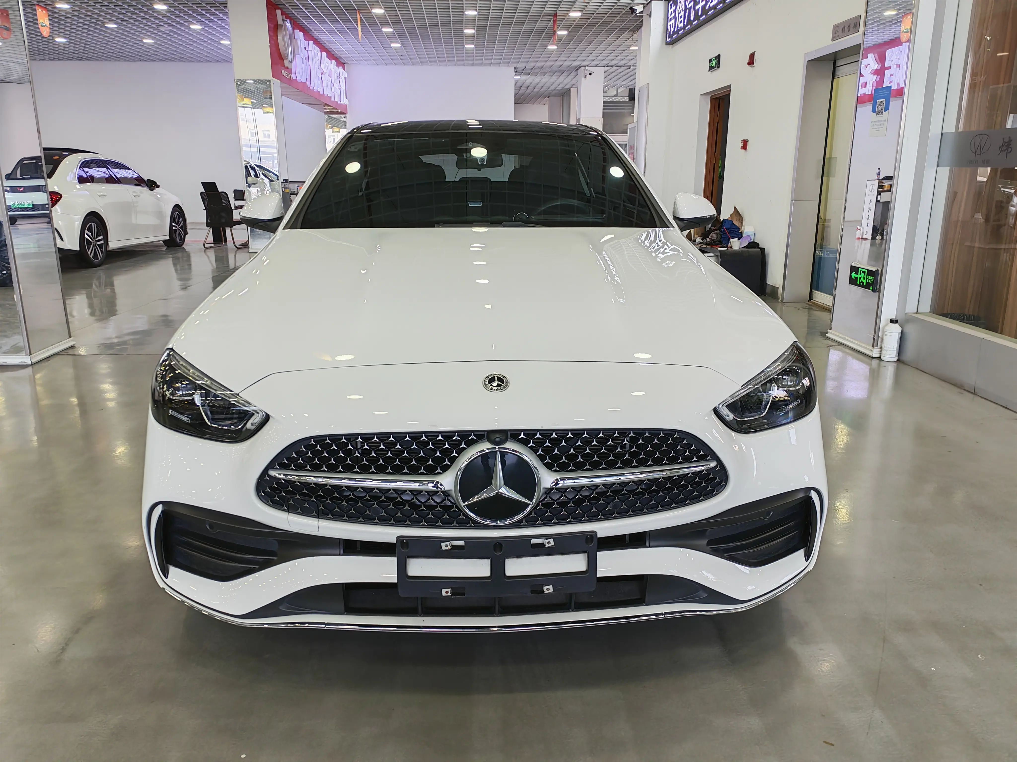 Mercedes-Benz Mercedes Benz C Class  из Китая