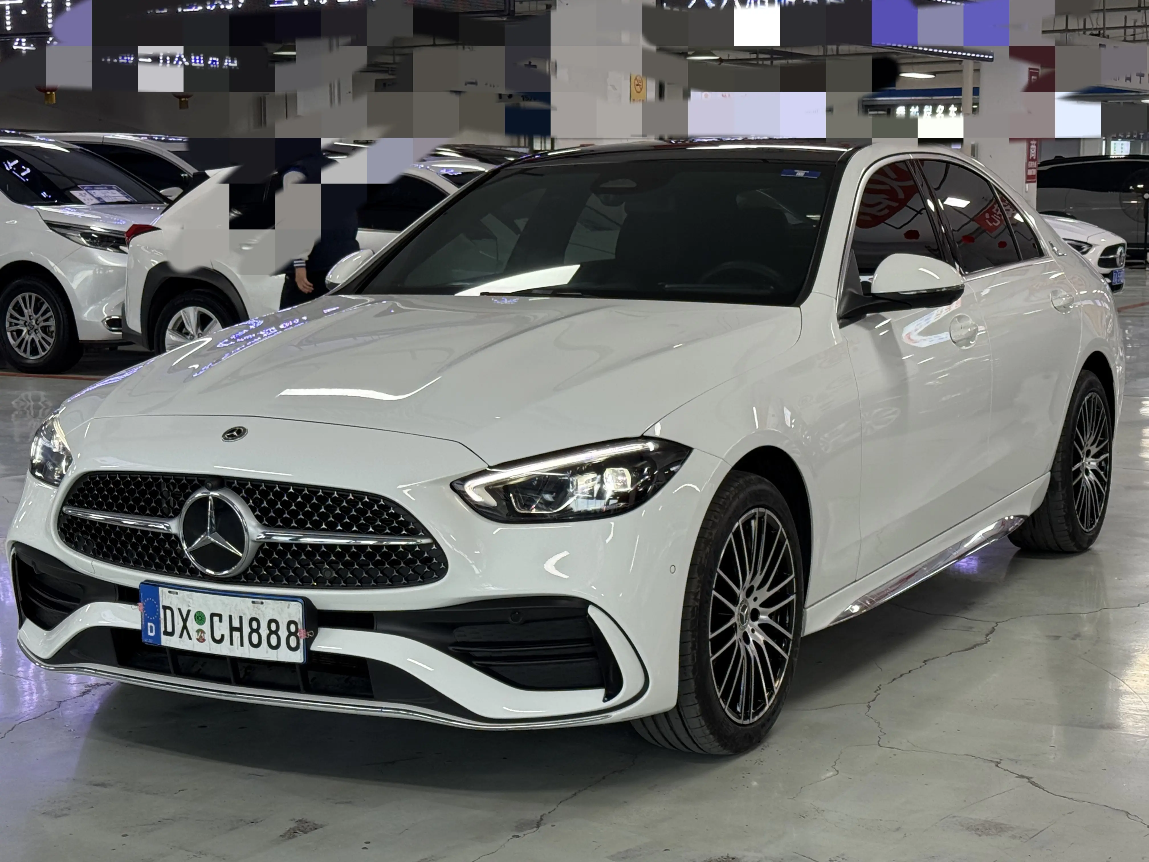 Mercedes-Benz Mercedes Benz C Class  из Китая