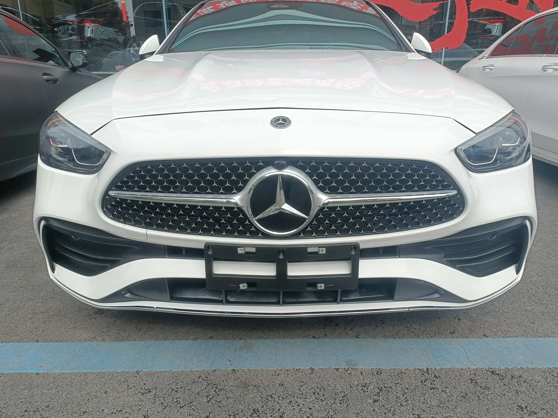 Mercedes-Benz Mercedes Benz C Class  из Китая