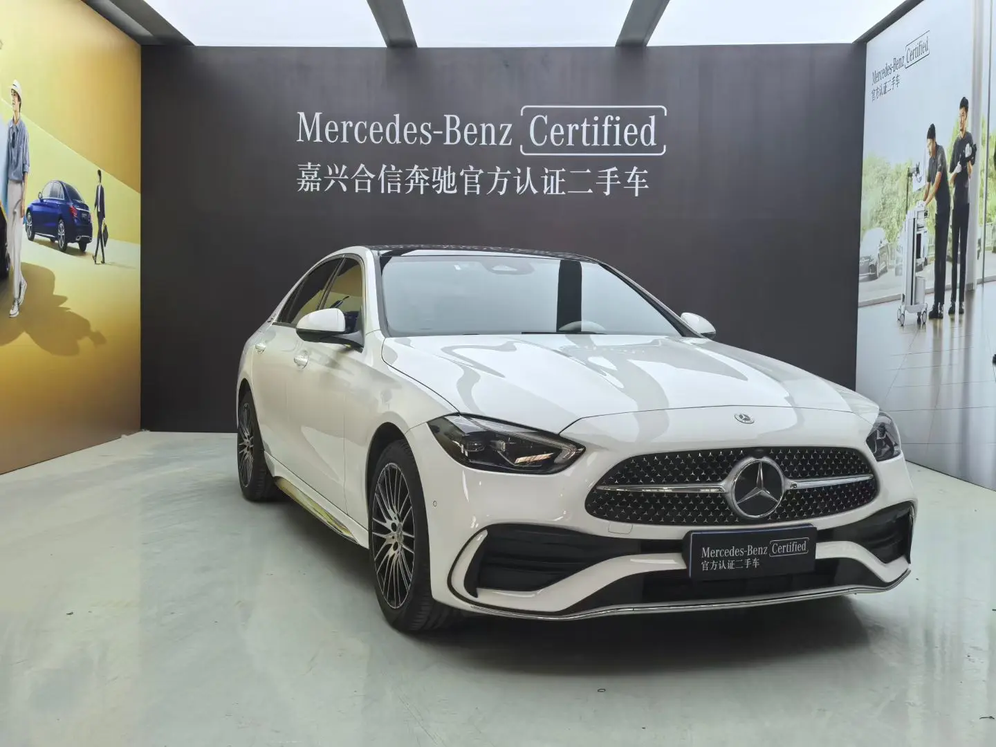 Mercedes-Benz Mercedes Benz C Class  из Китая