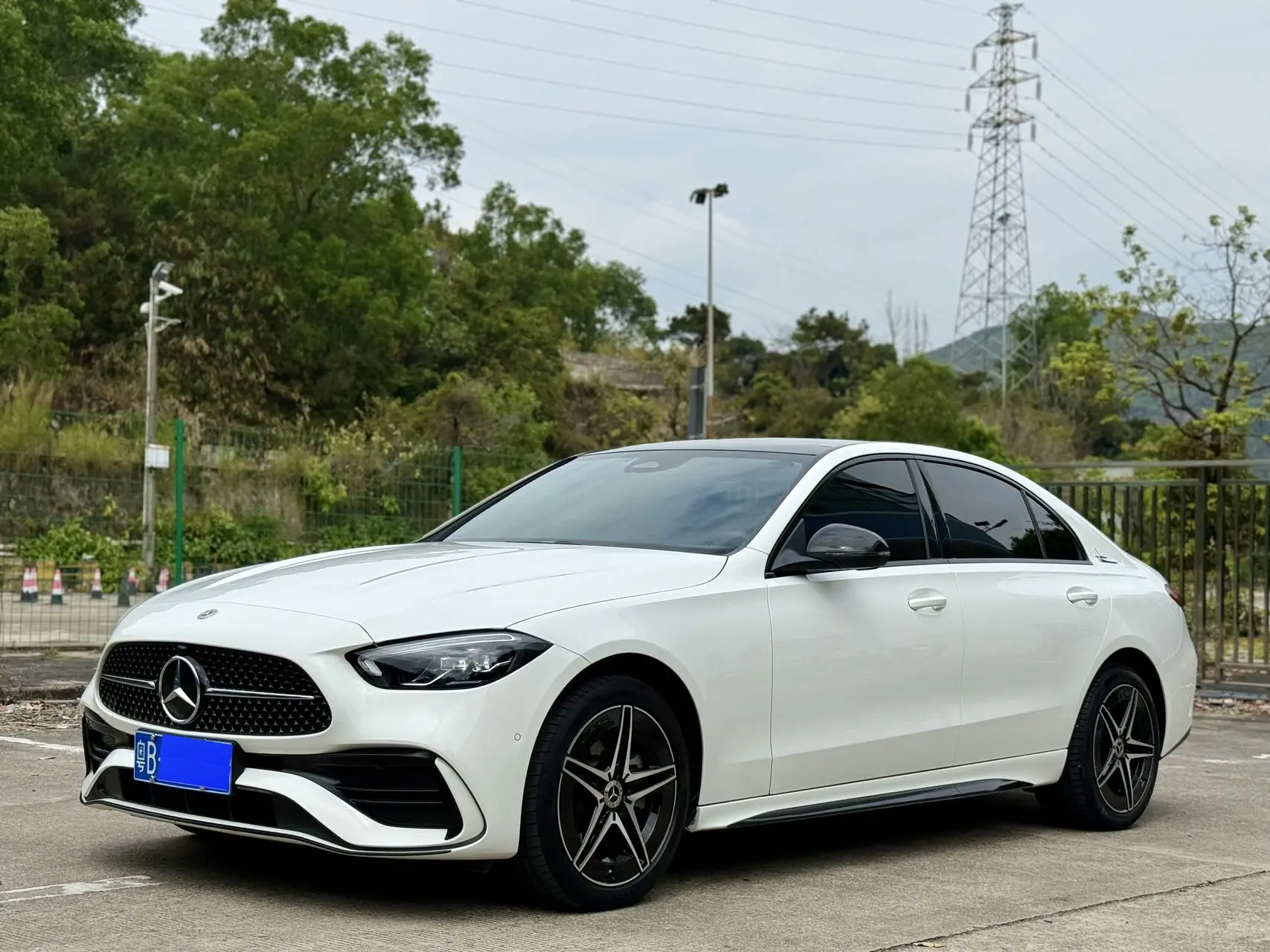 Mercedes-Benz Mercedes Benz C Class  из Китая