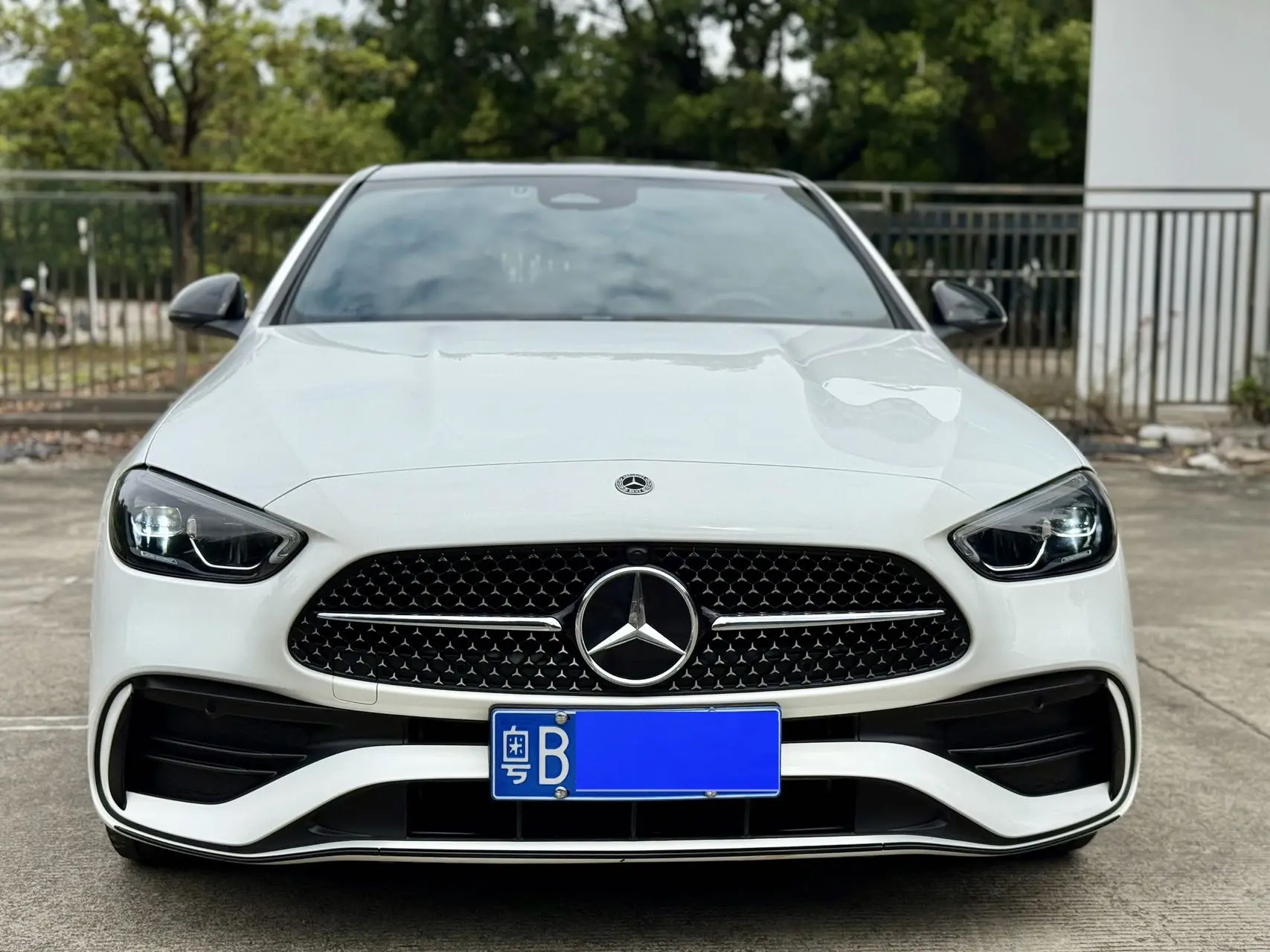 Mercedes-Benz Mercedes Benz C Class  из Китая