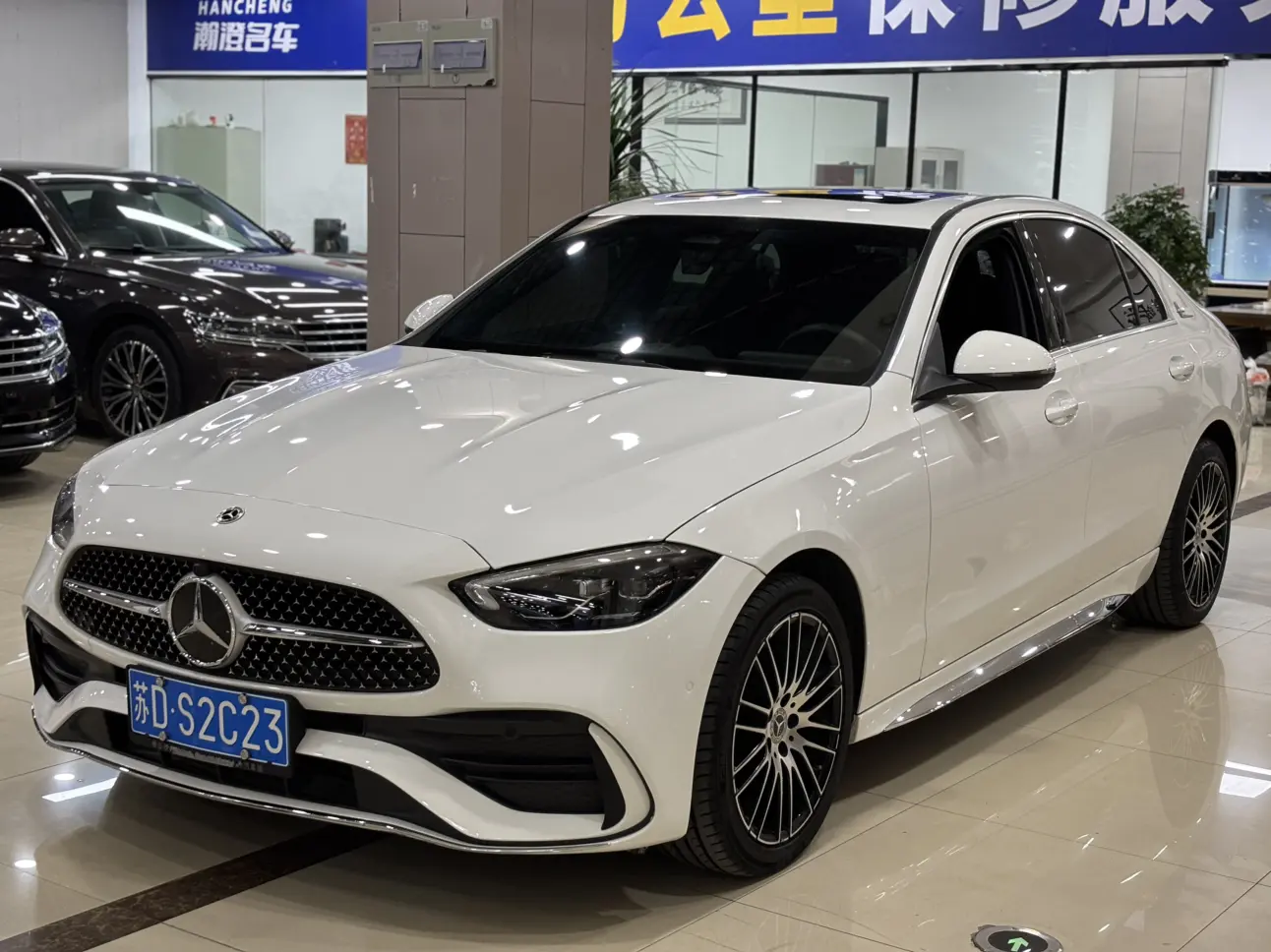 Mercedes-Benz Mercedes Benz C Class  из Китая