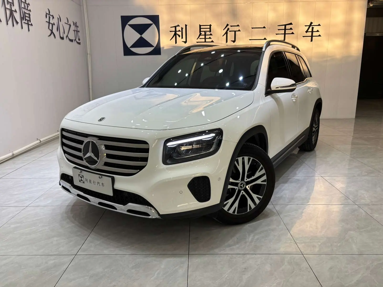Mercedes-Benz GLB  из Китая