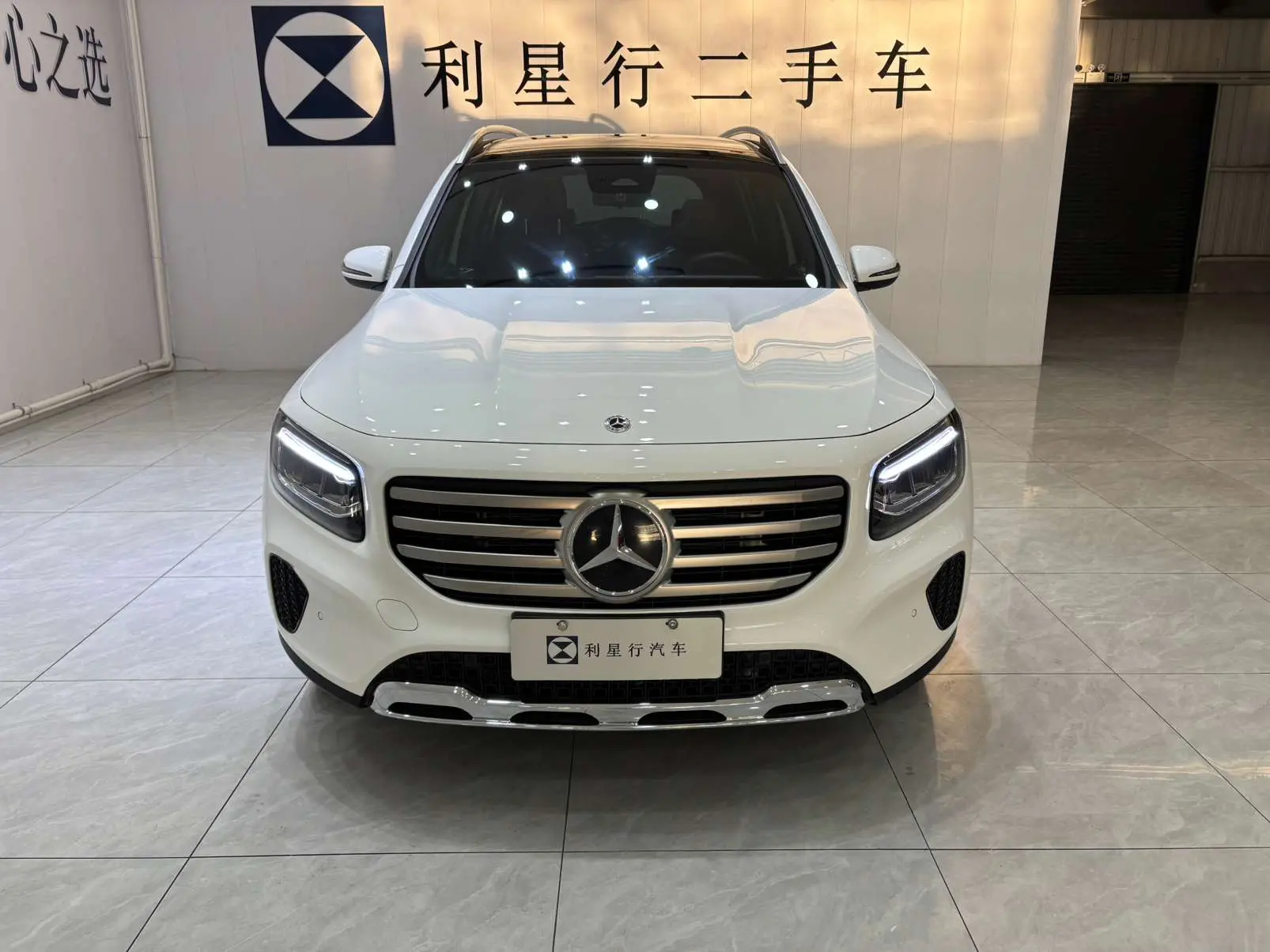 Mercedes-Benz GLB  из Китая