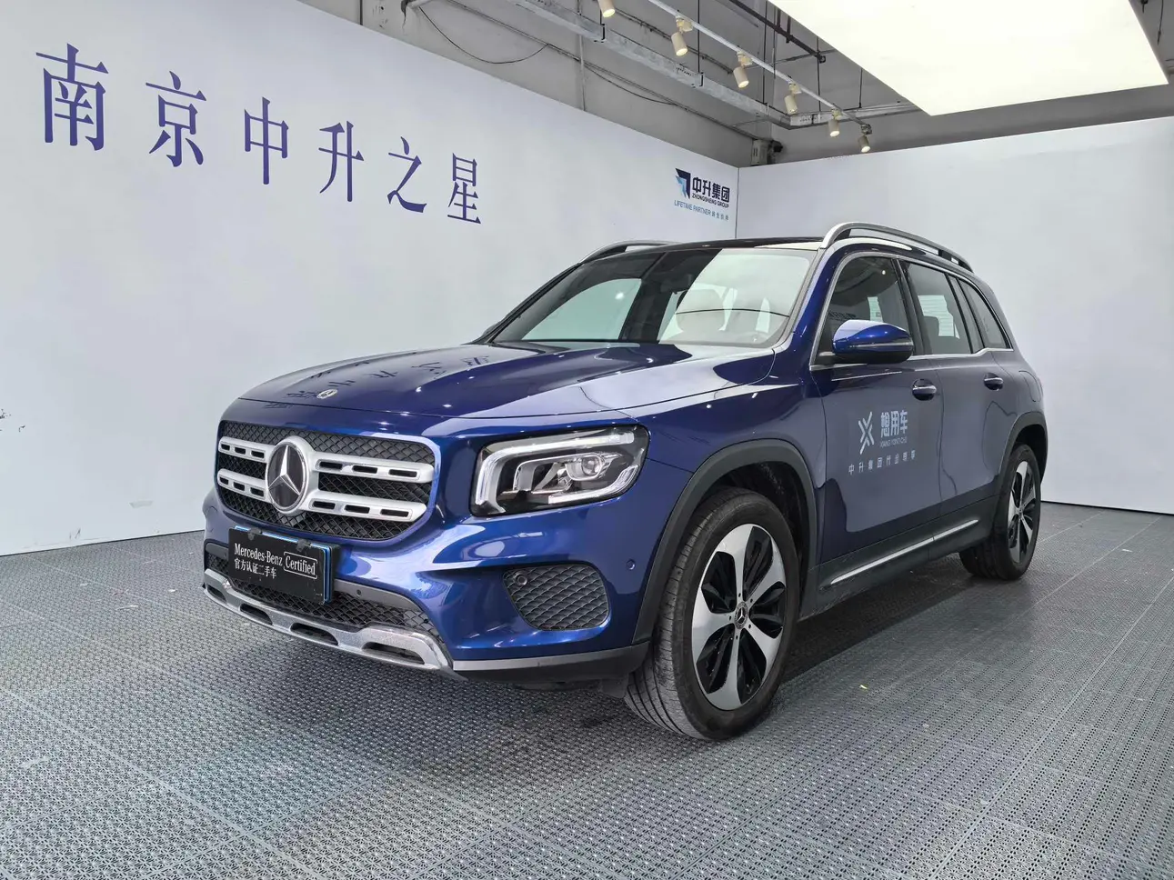 Mercedes-Benz GLB  из Китая
