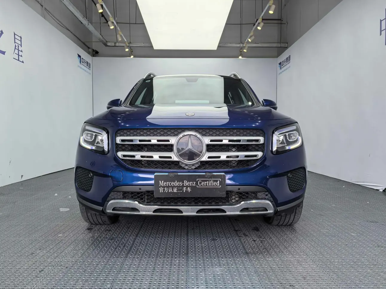 Mercedes-Benz GLB  из Китая