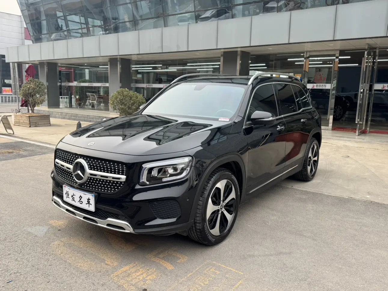 Mercedes-Benz GLB  из Китая